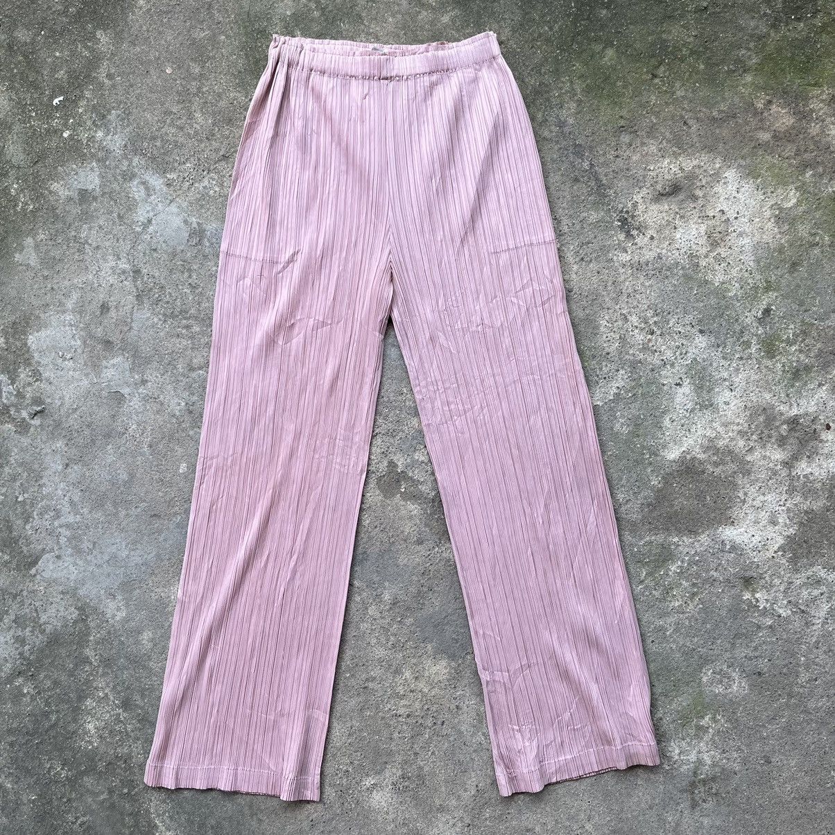 Japanese Brand × Pleats Please Issey Miyake × Vintage Pleats please trousers pants Size 30" / US 8 / IT 44 - 4 Thumbnail
