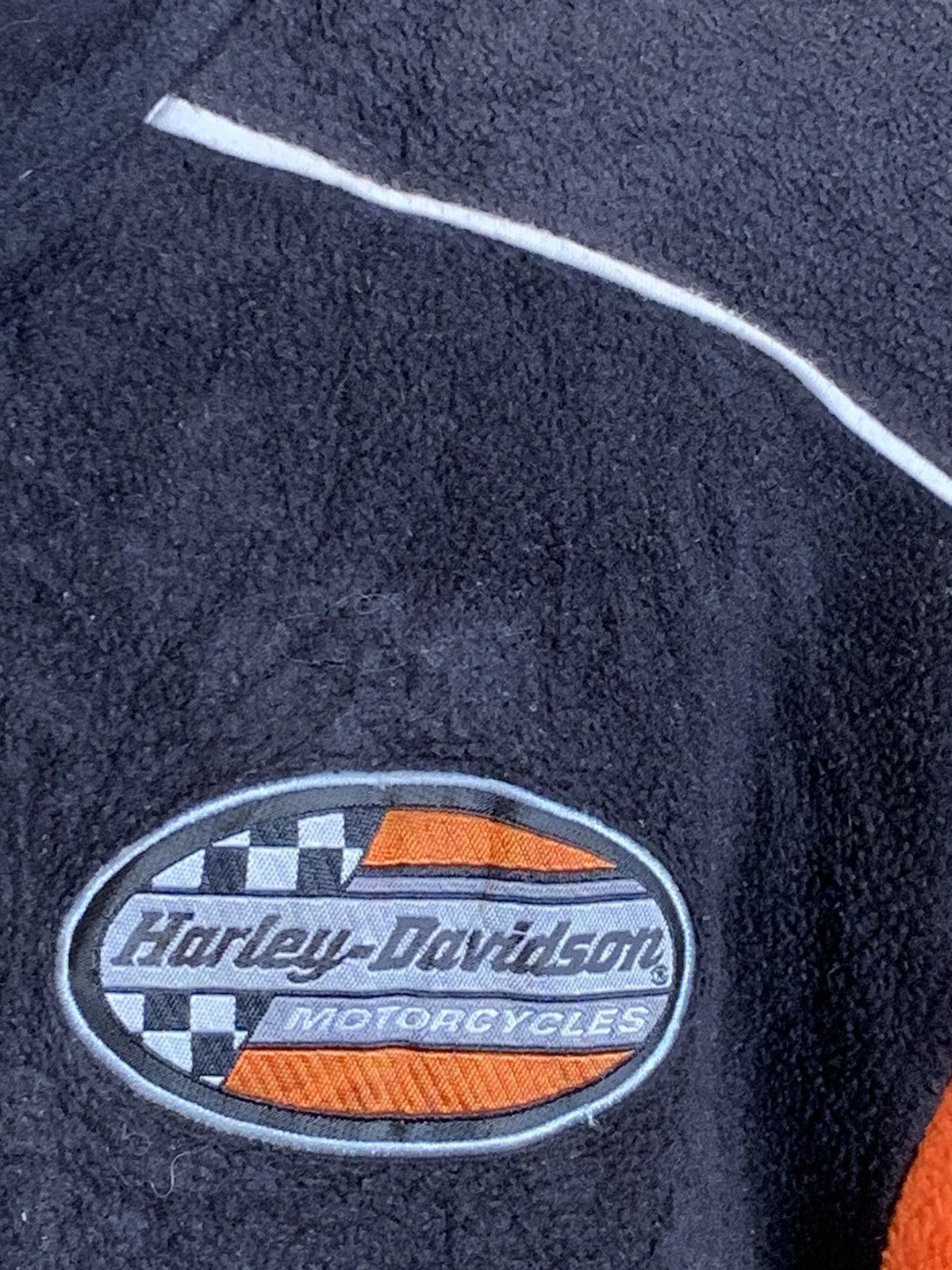 Harley Davidson RARE* Harley Davidson Racine Wisconsin Fleece 1/4 Zip Jacket Size US S / EU 44-46 / 1 - 3 Thumbnail