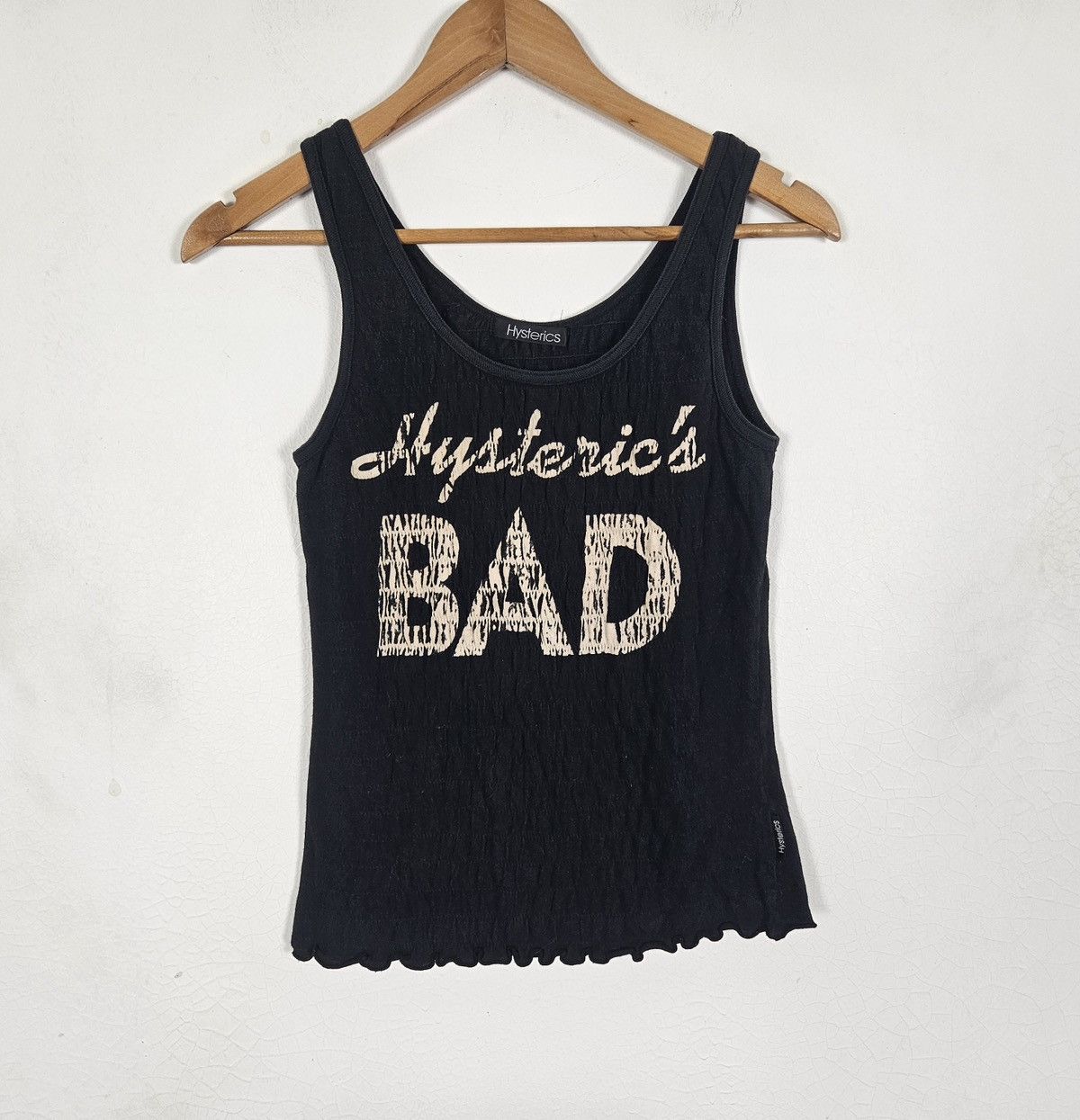 Hysteric Glamour Hysteric Glamour BAD tank top shirt Size XS / US 0-2 / IT 36-38 - 2 Thumbnail