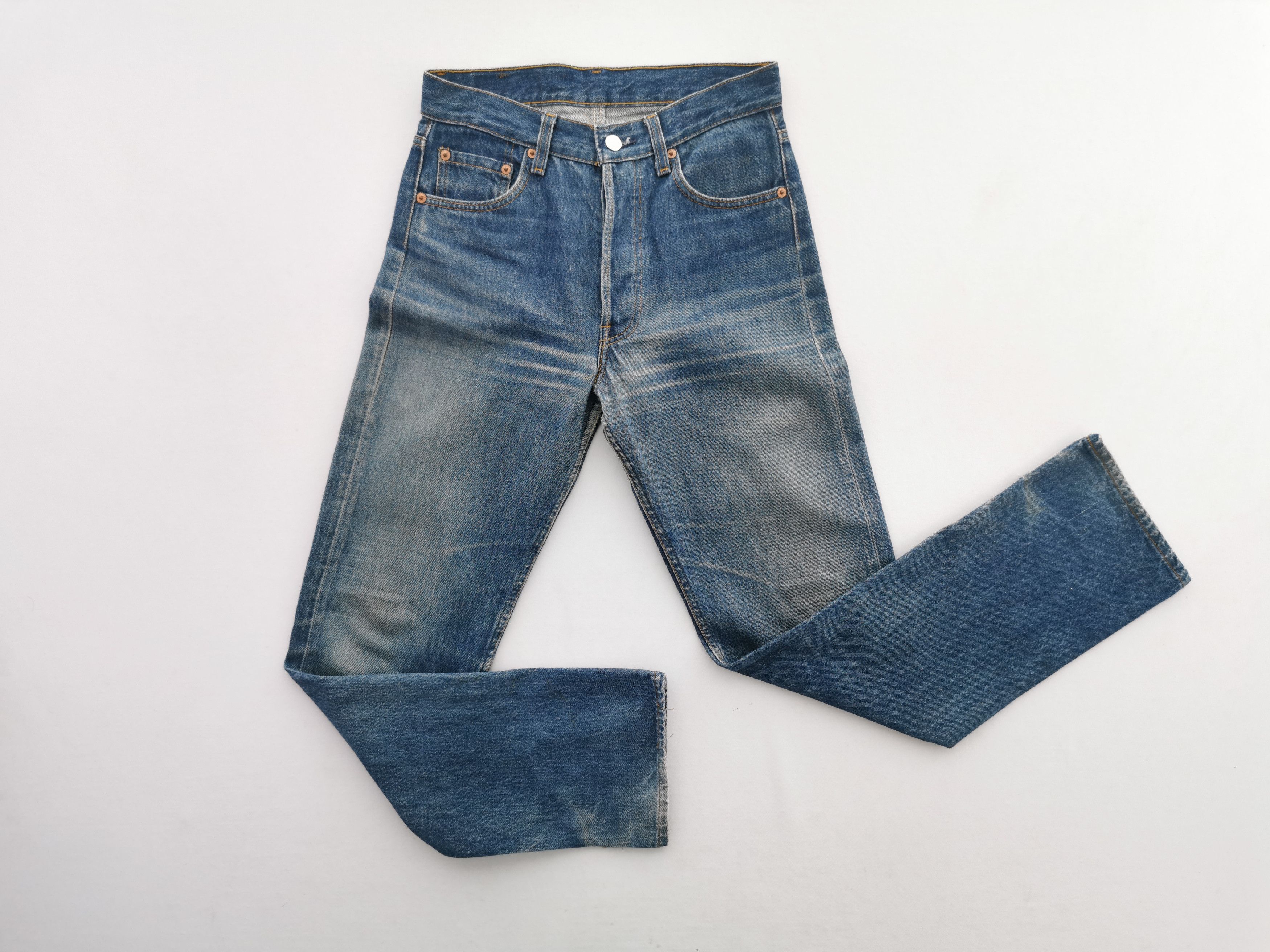 Levi's Vintage Levis Lot 501 Denim Jeans Pants Made In USA Size 34 Size US 34 / EU 50 - 3 Thumbnail