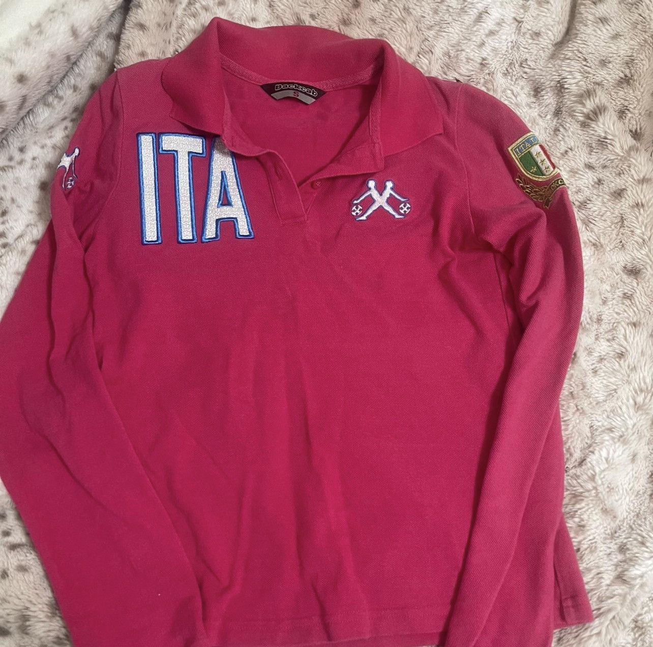 Polo Ralph Lauren insane Italia hot pink polo Size S / US 4 / IT 40 - 1 Thumbnail