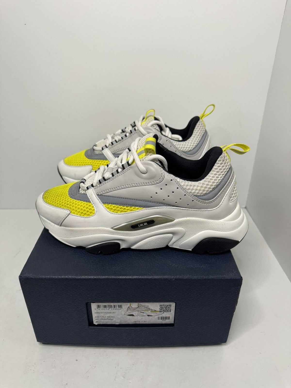 Dior Dior B22 Yellow with box Men’s Size 41 Size US 8 / EU 41 - 3 Thumbnail