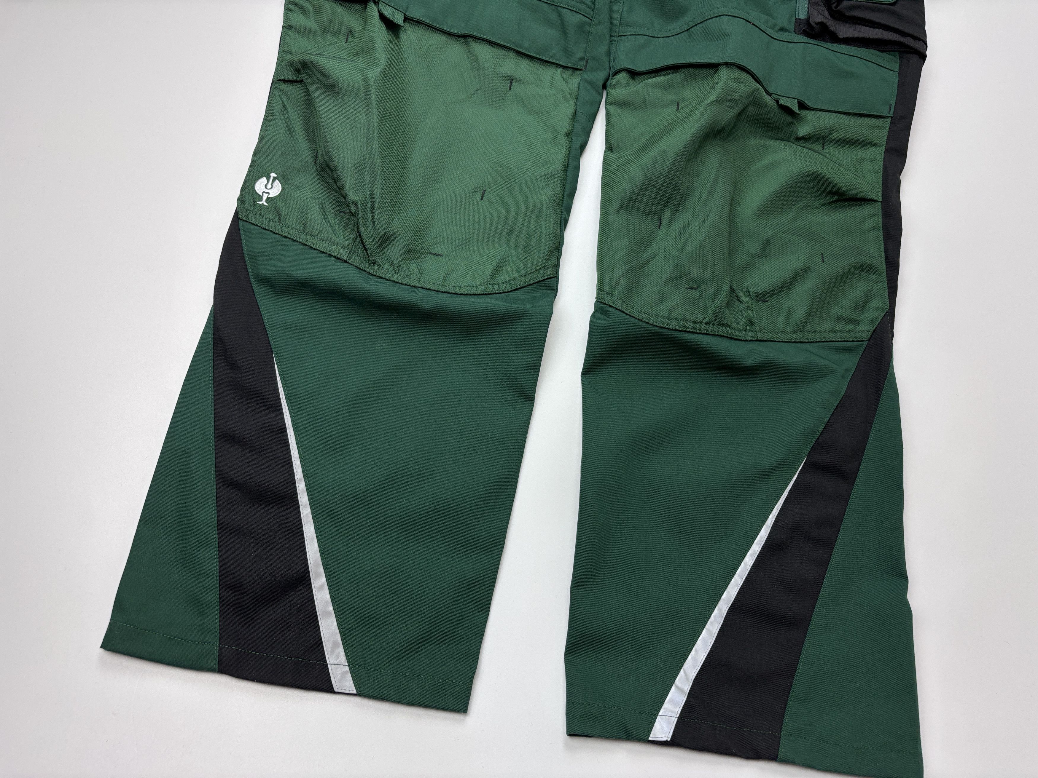 Other Engelbert Strauss Cordura Pants Work Wear Green Size EU 56 Size US 40 / EU 56 - 3 Thumbnail