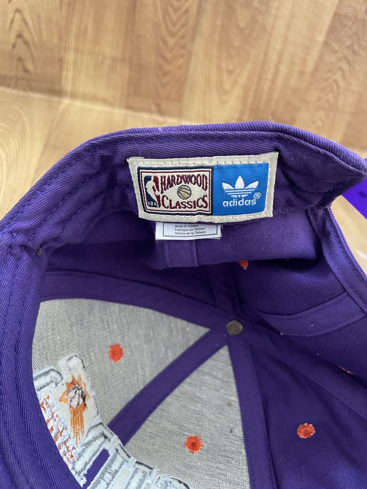 Adidas Rare Design Vintage Brand Adidas NBA Phoenix Suns Cap 2000s Size ONE SIZE - 6 Thumbnail