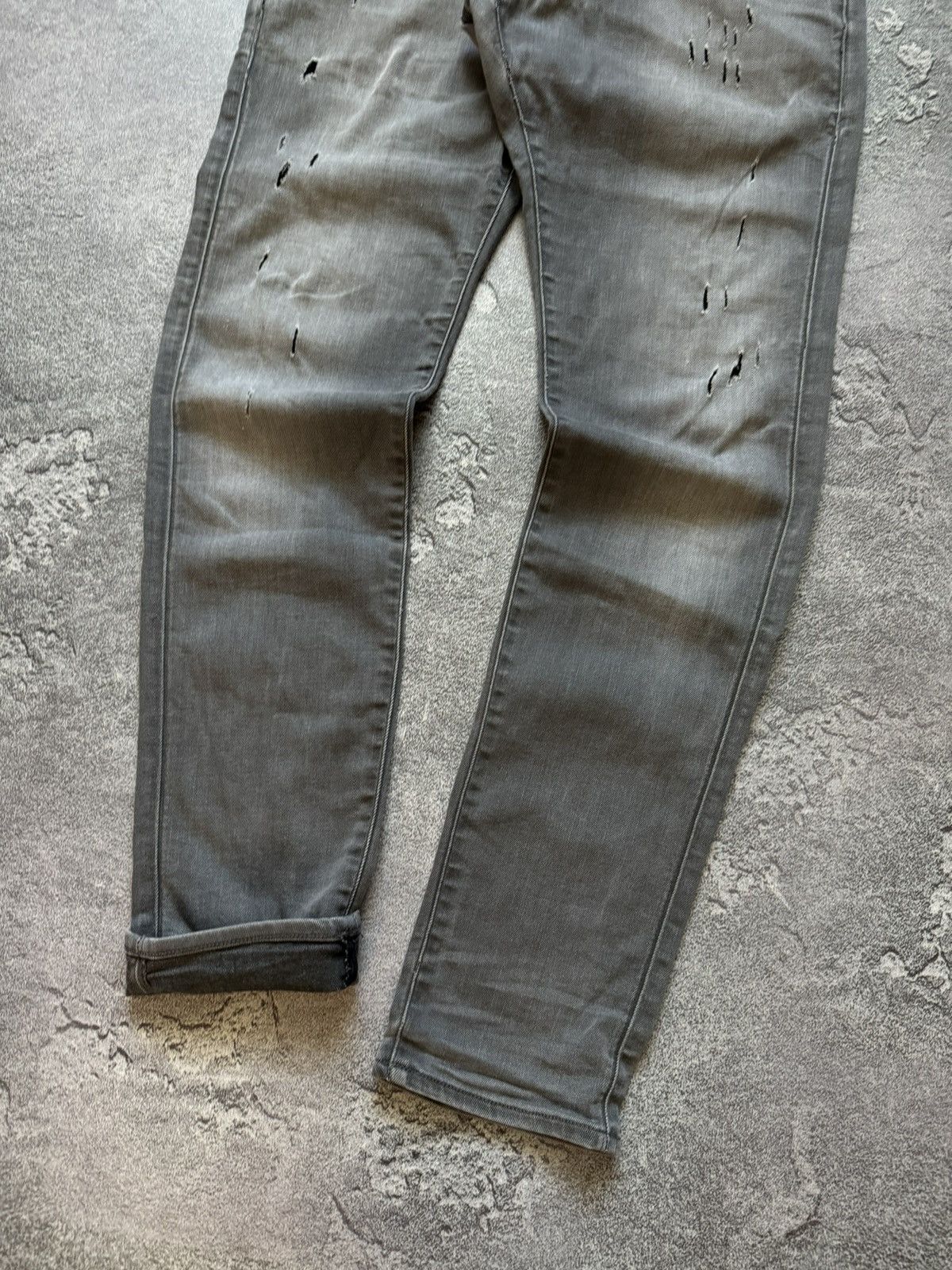G-Star × Vintage G star raw 33/32 revend super slim denim pant trouser Jean Size US 33 - 9 Thumbnail