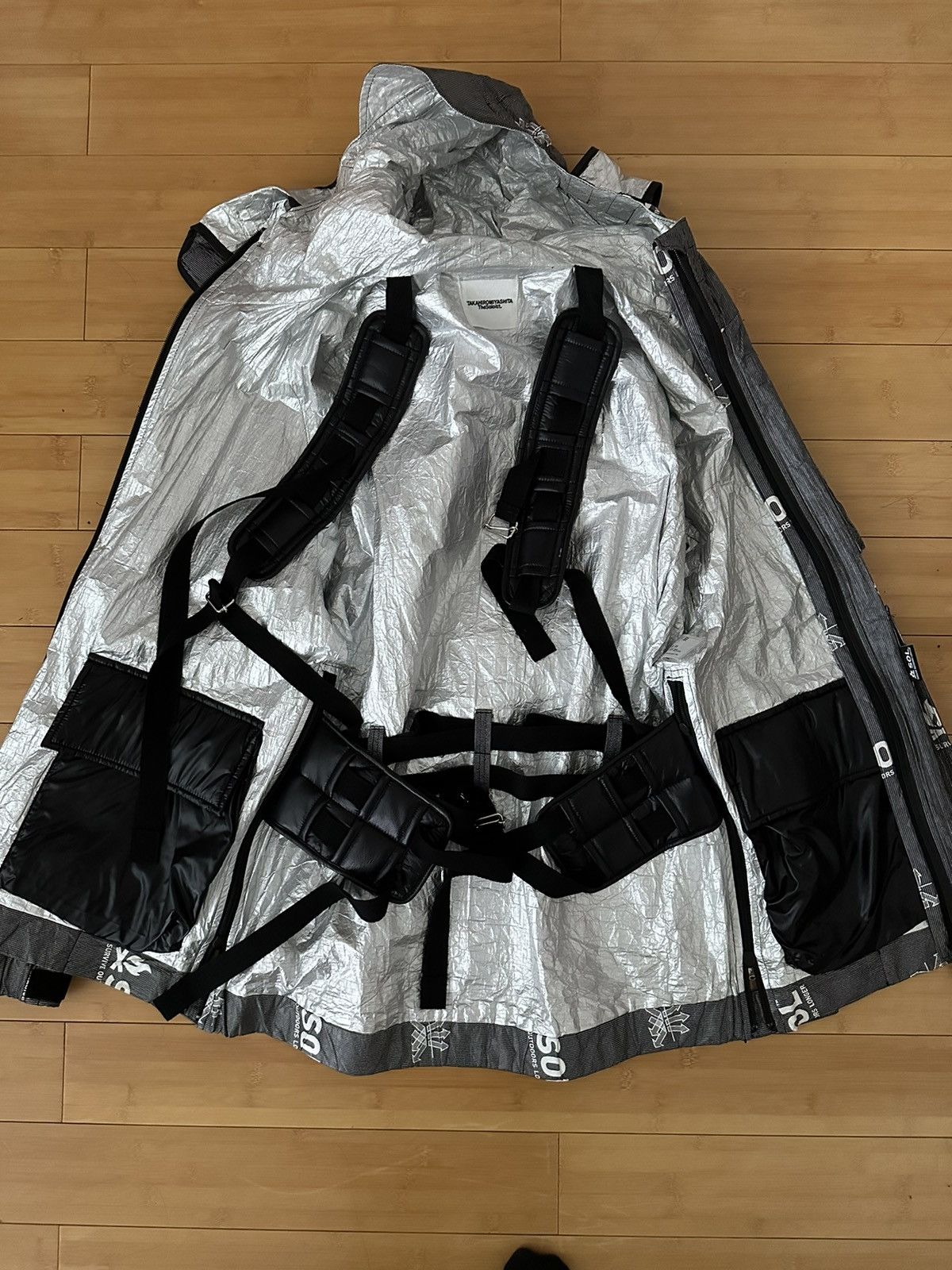 Takahiromiyashita The Soloist. Takahiromiyashita thesoloist SOL Flight Jacket Size US S / EU 44-46 / 1 - 3 Thumbnail