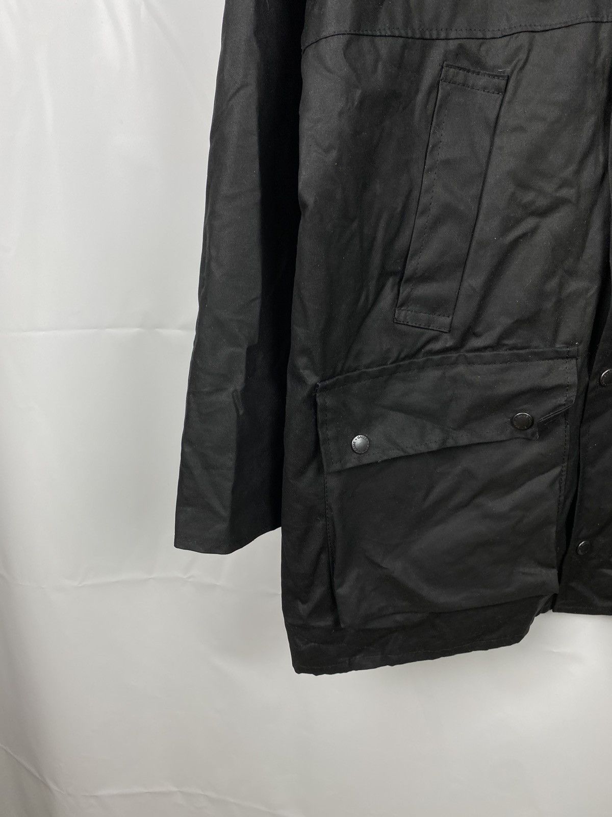 The Game Game Technical Apparel Waxed Coat Hooded size L Size US L / EU 52-54 / 3 - 4 Thumbnail