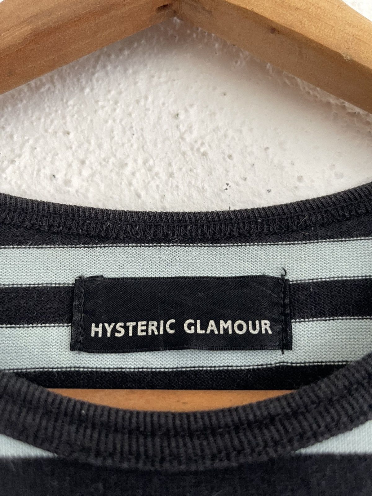 Hysteric Glamour Hysteric Glamour Mini Hysteric Embroidered Stripe Longsleeve Size M / US 6-8 / IT 42-44 - 4 Thumbnail