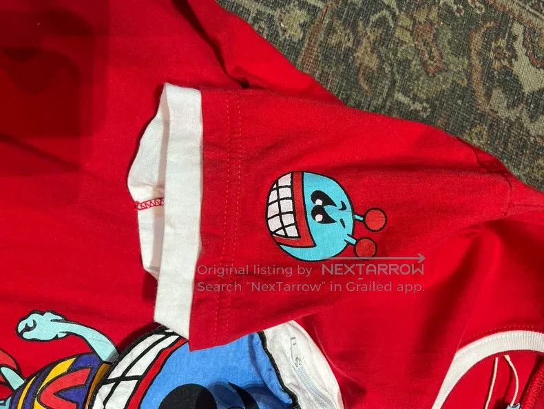 Walter Van Beirendonck Walter Van Beirendonck Three-dimensional robot cartoon pos Size US M / EU 48-50 / 2 - 5 Thumbnail