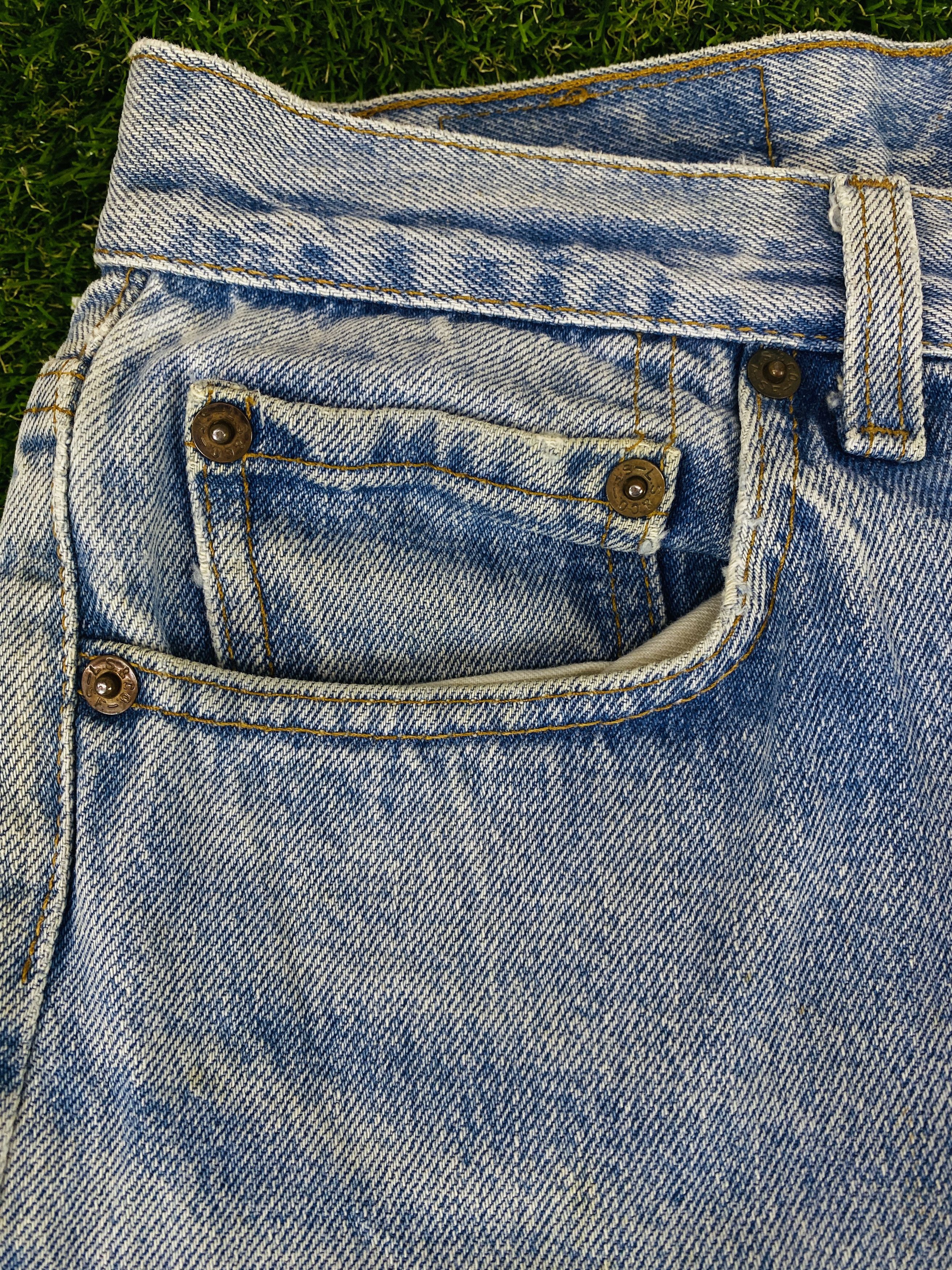 Levi's Levi's 501 Vintage (P028) Size US 29 - 4 Thumbnail
