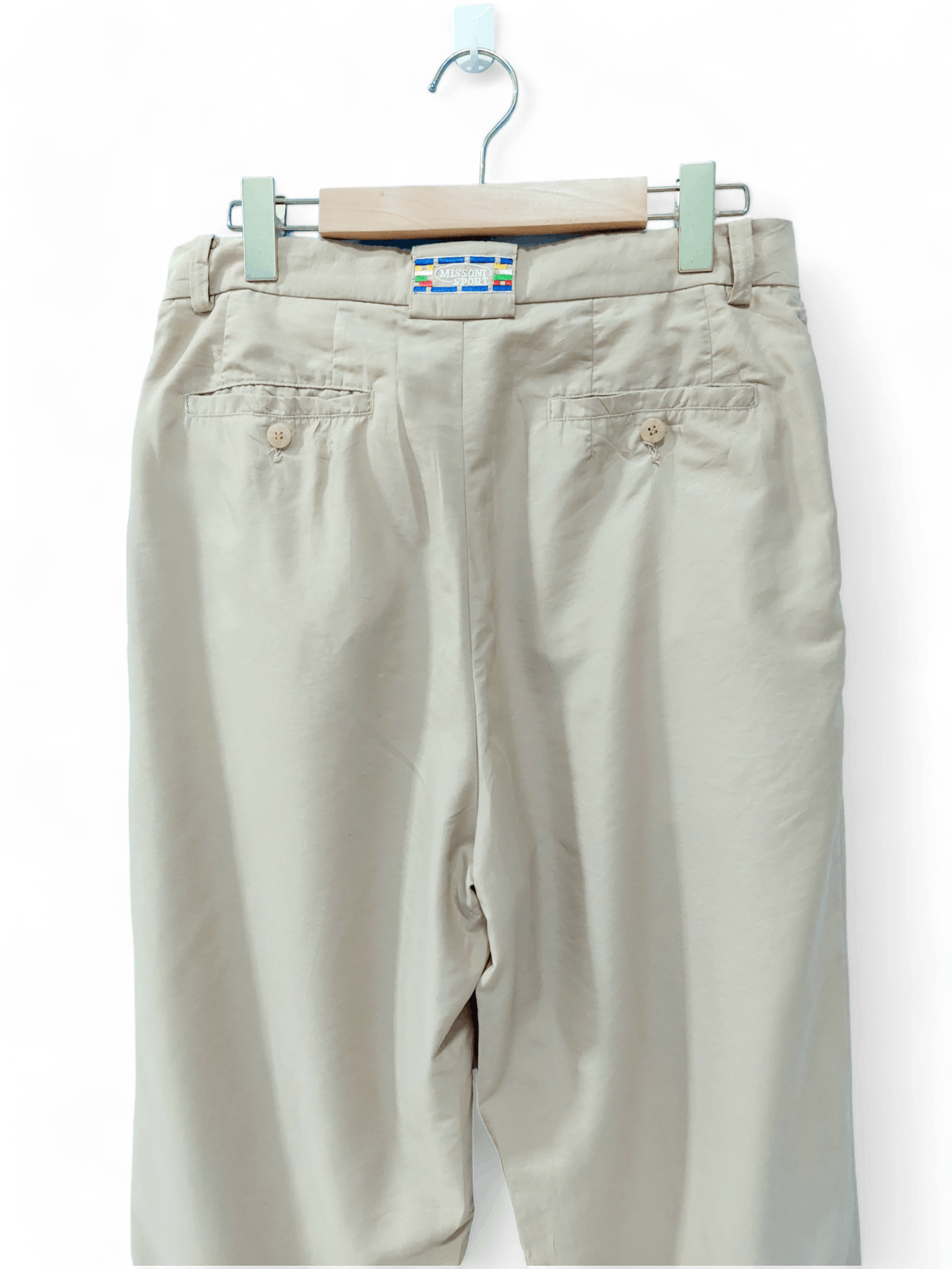 Missoni Sport Thin Cotton High Rise Pant