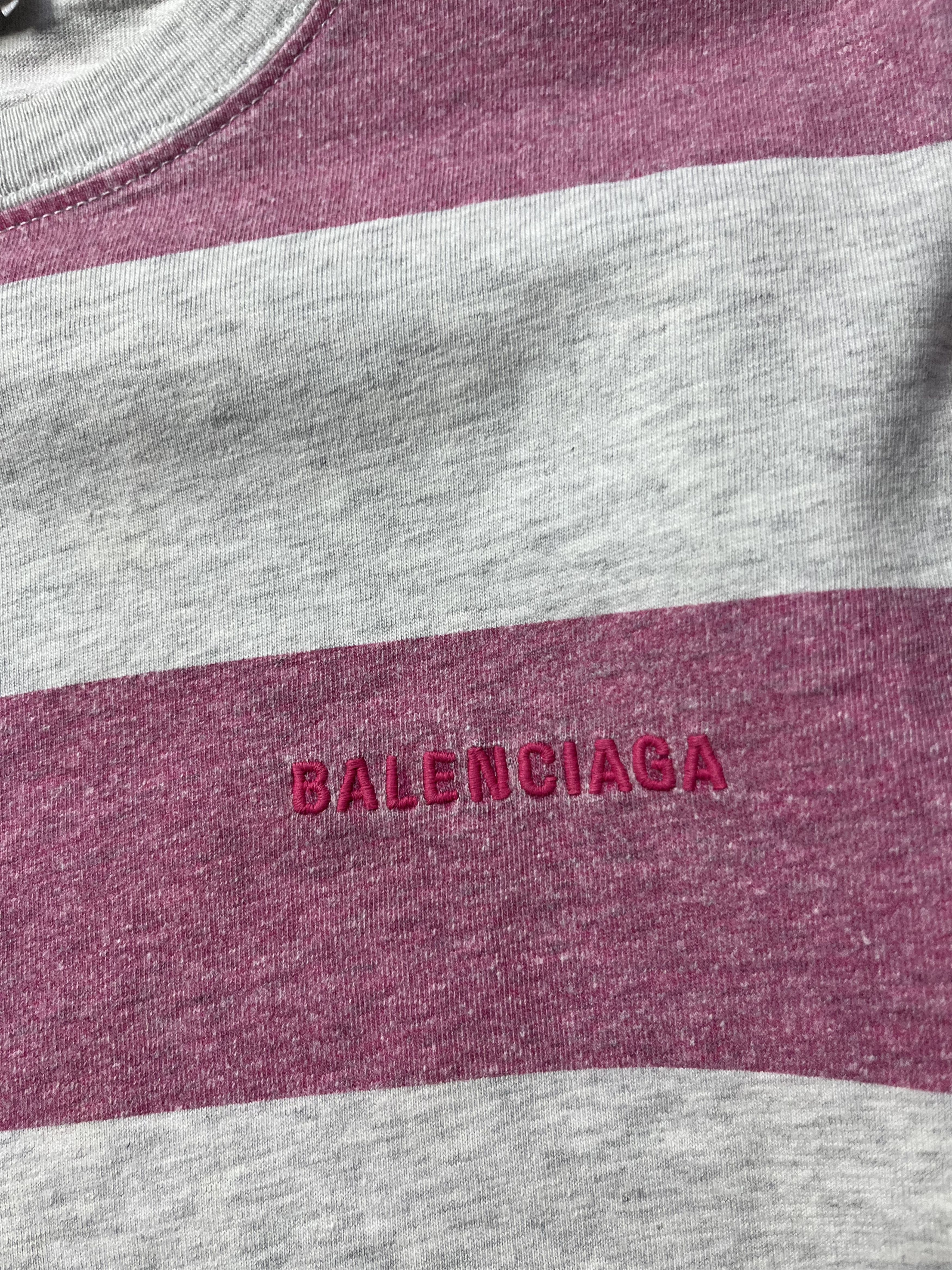 Balenciaga Balenciaga T-shirts Size S / US 4 / IT 40 - 3 Thumbnail