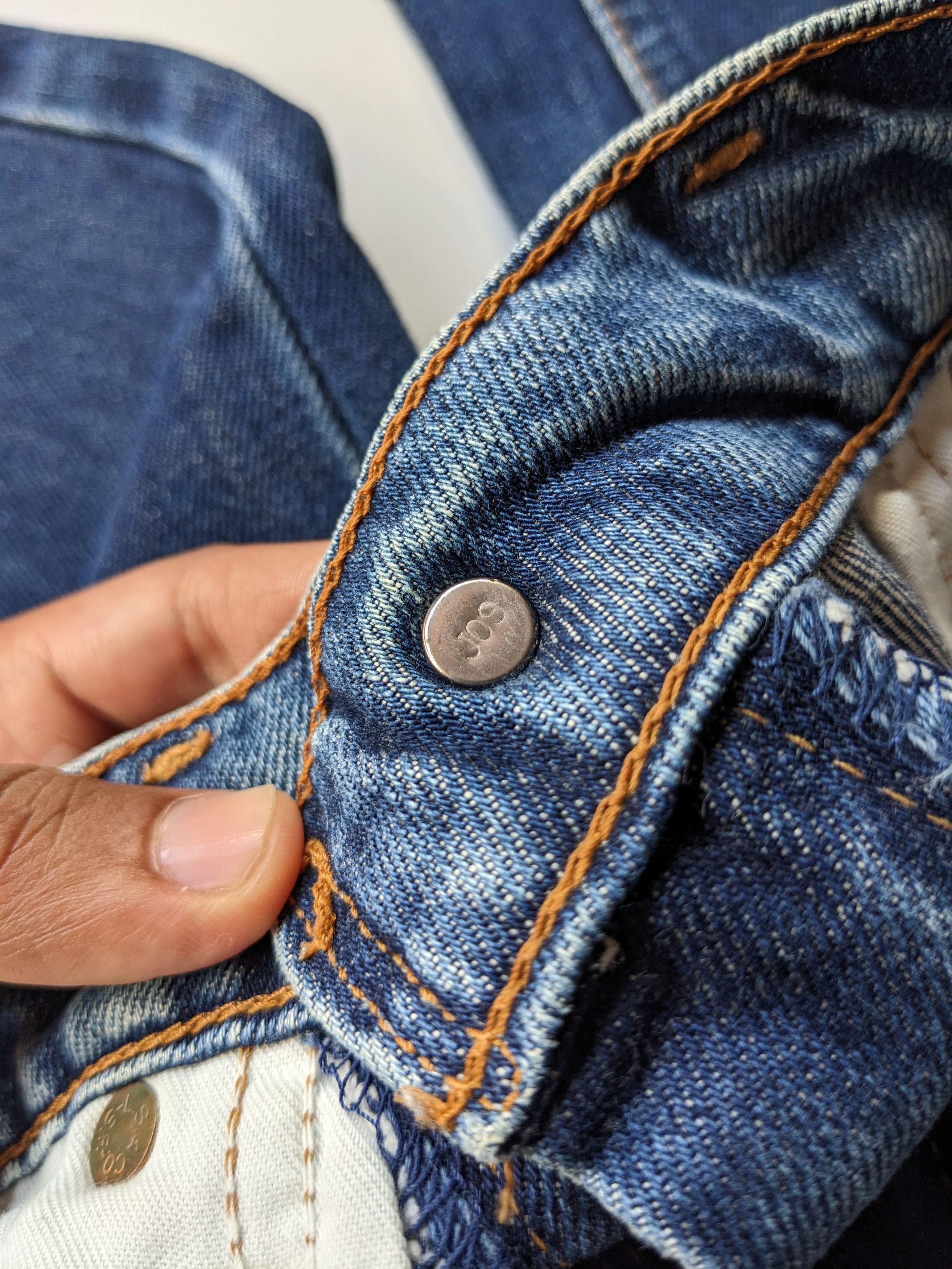 Levi's × Levi's Vintage Clothing × Vintage Vintage Levi's oren tag Size US 27 - 7 Thumbnail