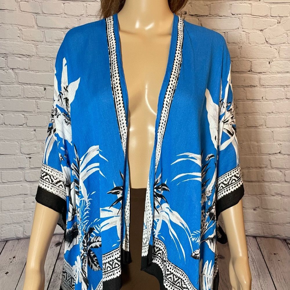 Vince Camuto NWT New Vince Camuto Blue Banana Topper Size ONE SIZE - 3 Thumbnail