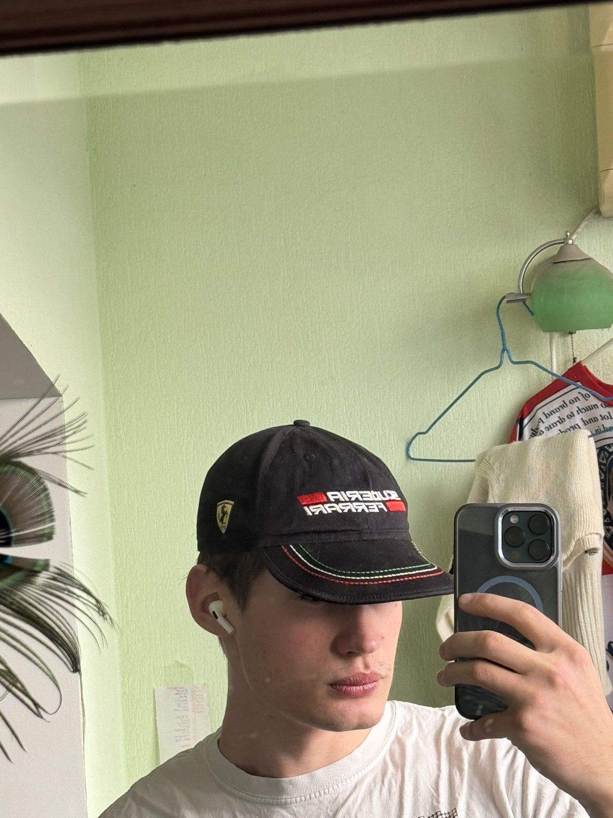 Ferrari Vintage Ferrari Scuderia Racing Cap Size ONE SIZE - 8 Thumbnail