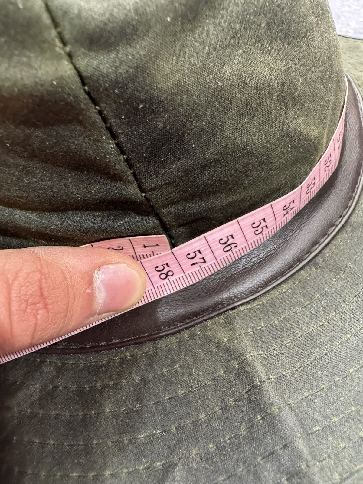 Barbour vintage cap hat Barbour Waxed Size ONE SIZE - 11 Thumbnail