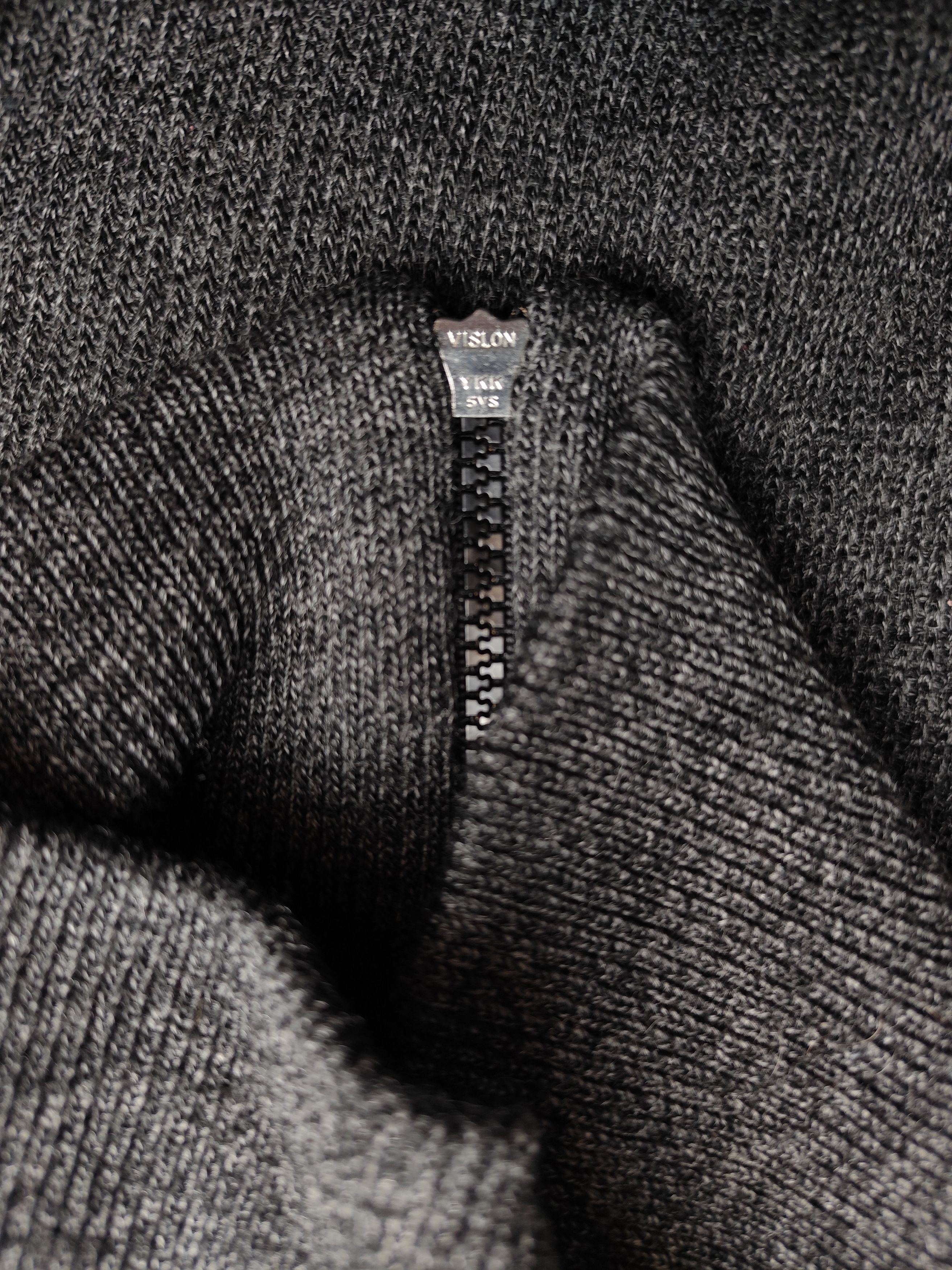 Lacoste × Vintage Vintage Lacoste 1/4 Zip Wool Knit Sweater 90s Old Money Size US L / EU 52-54 / 3 - 4 Thumbnail