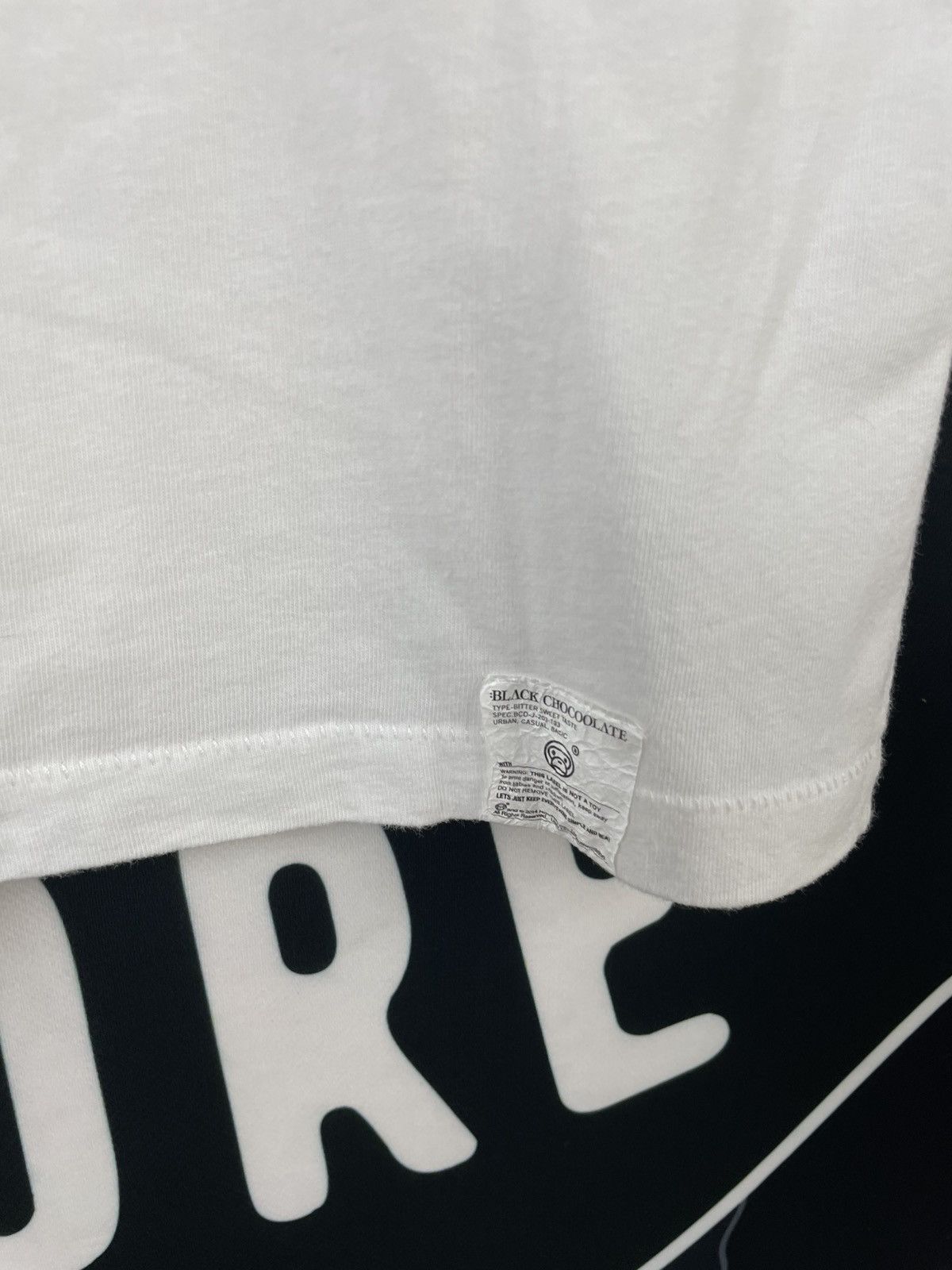 Bape × CHOCOOLATE × Japanese Brand Bape x Chocoolate Baby Milo Tee Size US XS / EU 42 / 0 - 6 Thumbnail