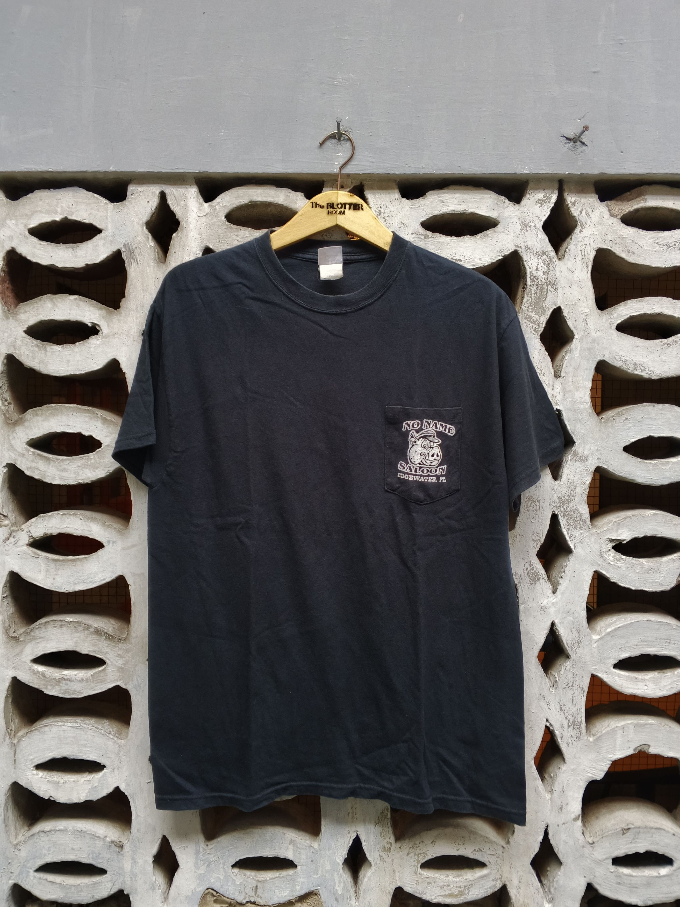 Vintage Faded Word tee Size US L / EU 52-54 / 3 - 3 Thumbnail
