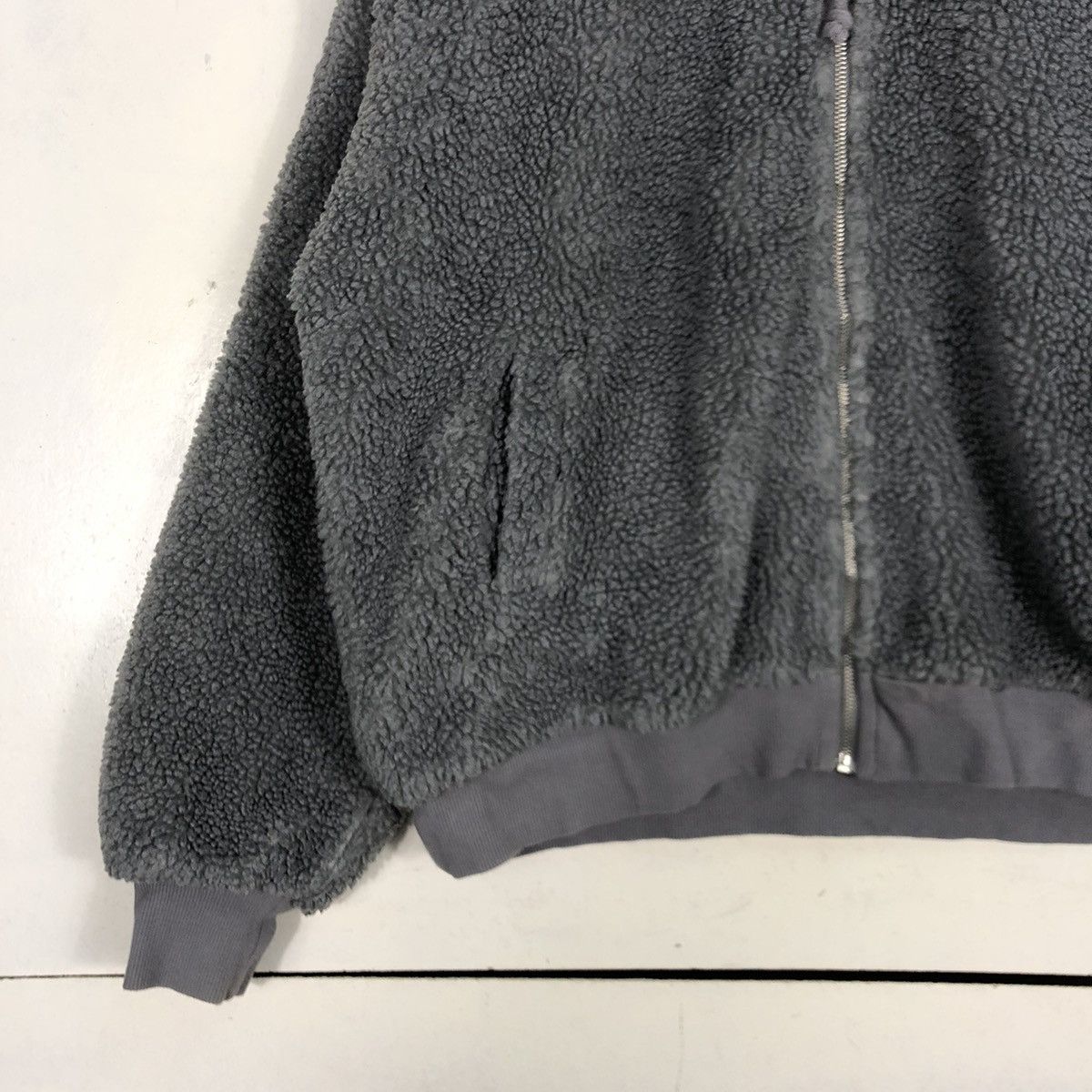 Japanese Brand RASVOA FLEECE BOMBERS Size US M / EU 48-50 / 2 - 3 Thumbnail