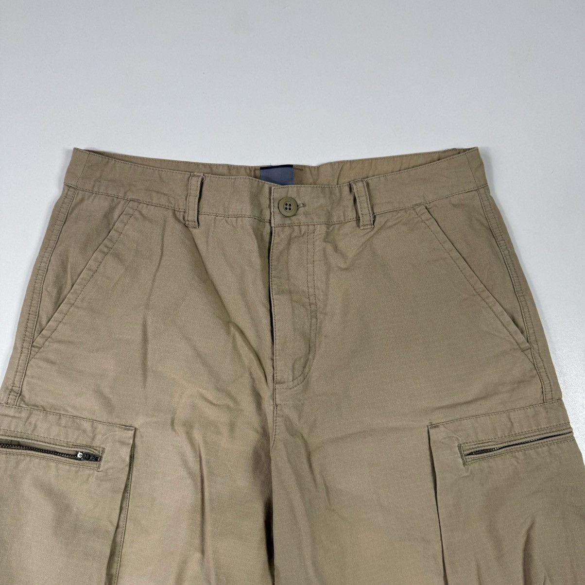 Nike × Vintage vintage 90s nike cargo shorts Size US 32 / EU 48 - 3 Thumbnail
