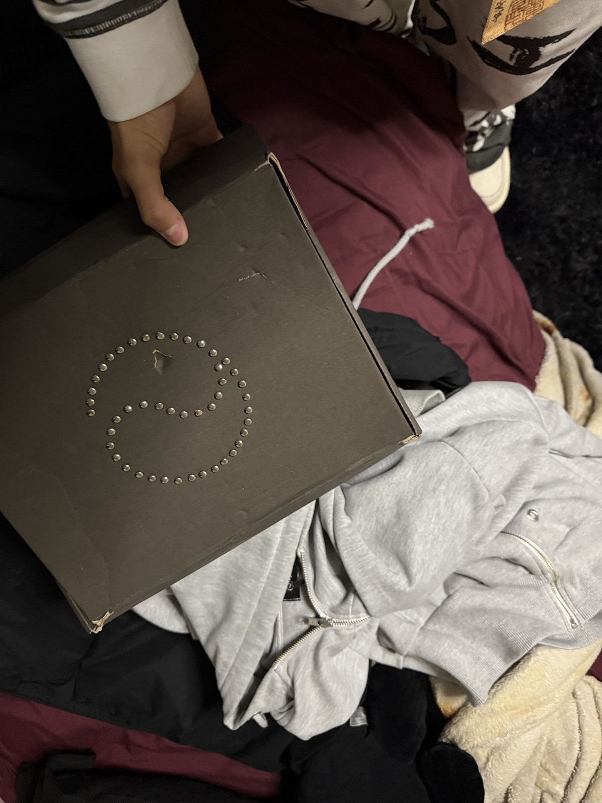 Other emfinum raw zip hoodie Size US L / EU 52-54 / 3 - 5 Thumbnail