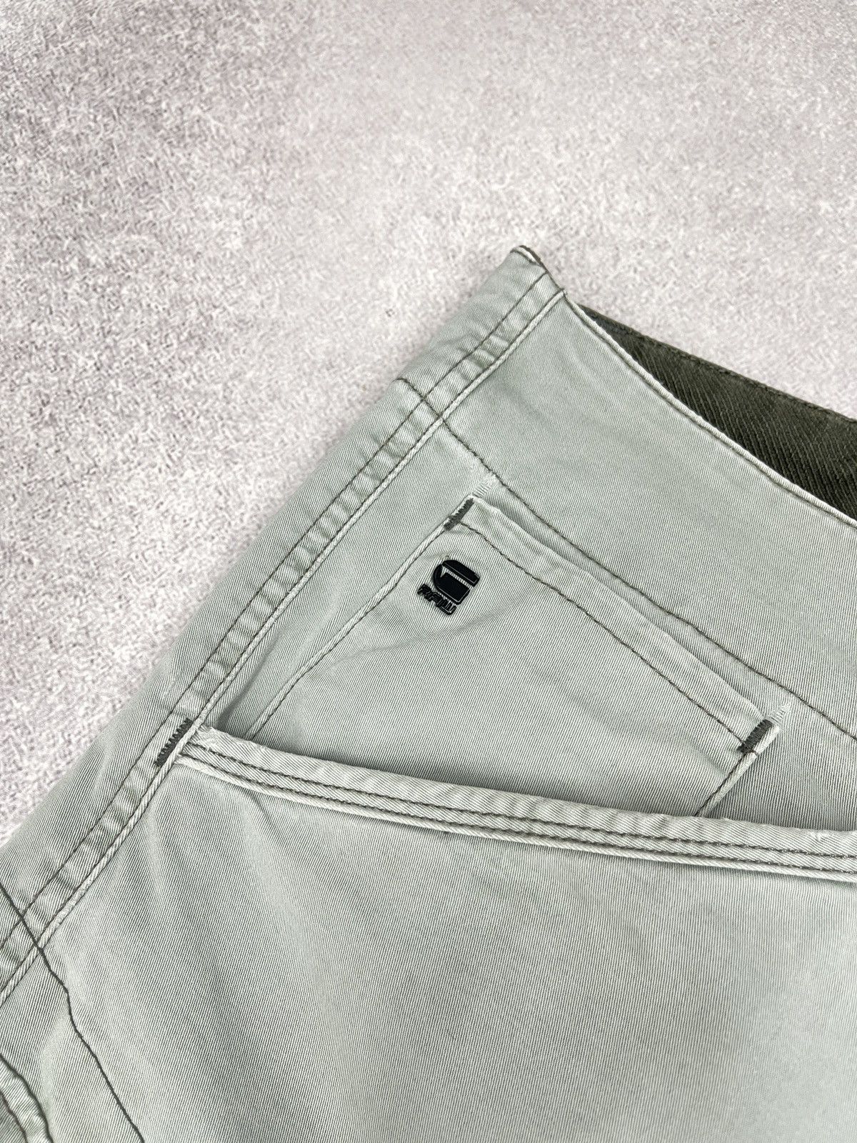 G-Star Mens G Star Raw Rovic Loose Cargo Pants Size 33x32 Size US 33 - 4 Thumbnail