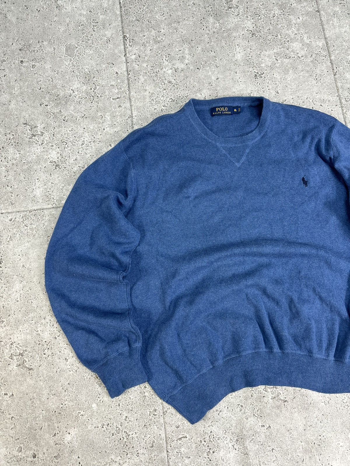Polo Ralph Lauren × Vintage Vintage Polo Ralph Lauren Sweater Knit Luxury Old Money Size US XL / EU 56 / 4 - 3 Thumbnail