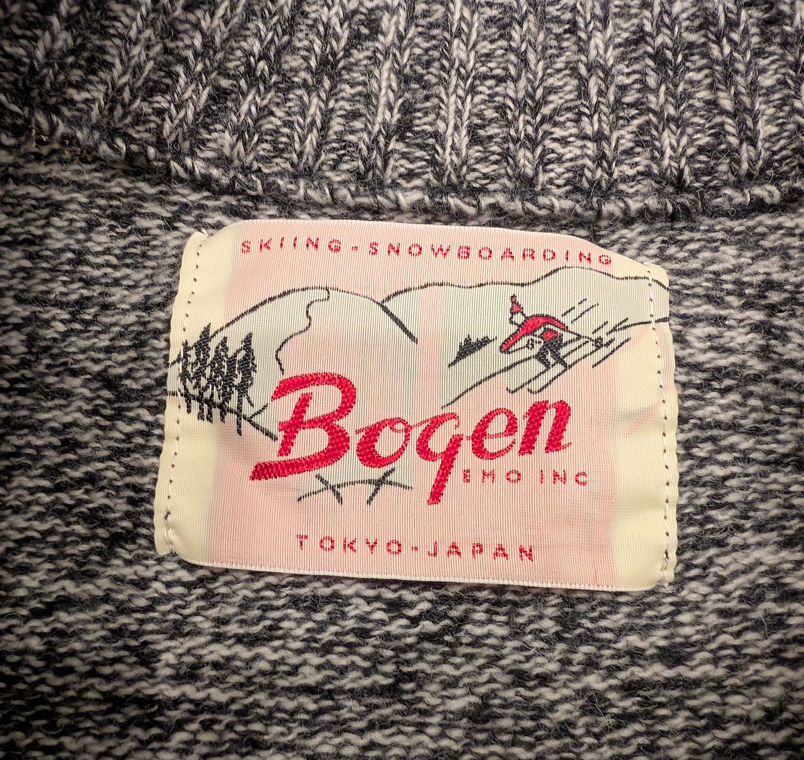 Other RARE Bogen Emo Inc 100% Wool Ski Bum Sweater Made in Japan Size US M / EU 48-50 / 2 - 3 Thumbnail