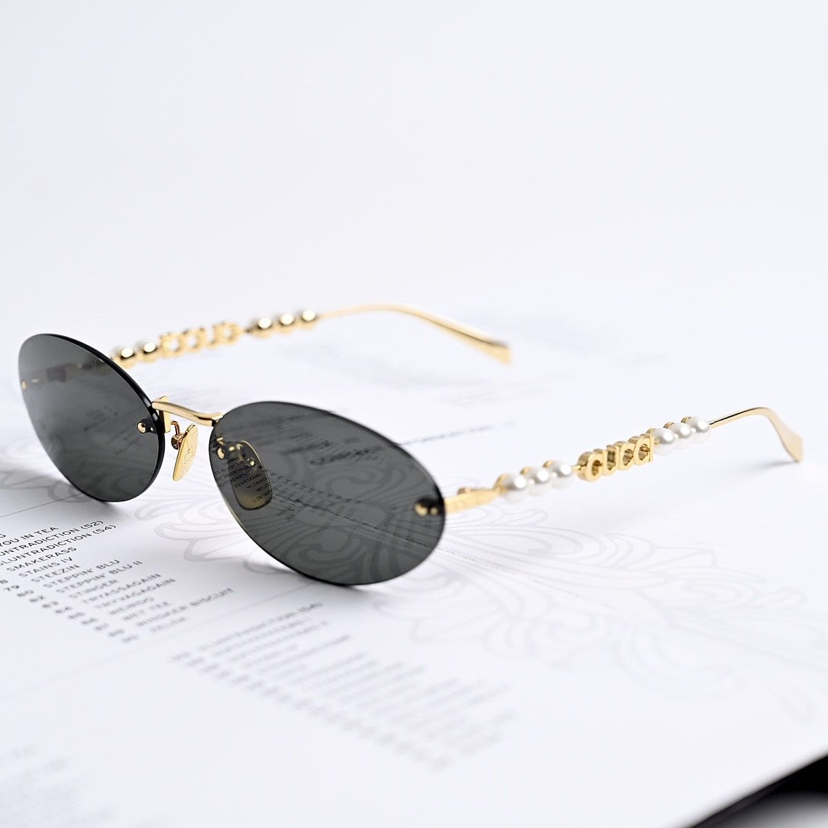 Gucci GUCCI GG1922S 001 SUNGLASSES Size ONE SIZE - 2 Thumbnail
