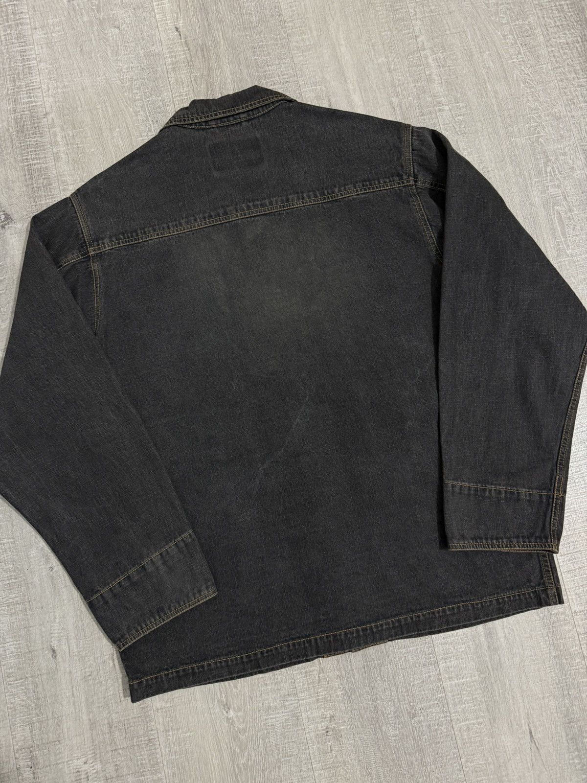 Issey Miyake Issey miyake chore denim washed jacket Size US L / EU 52-54 / 3 - 12 Thumbnail