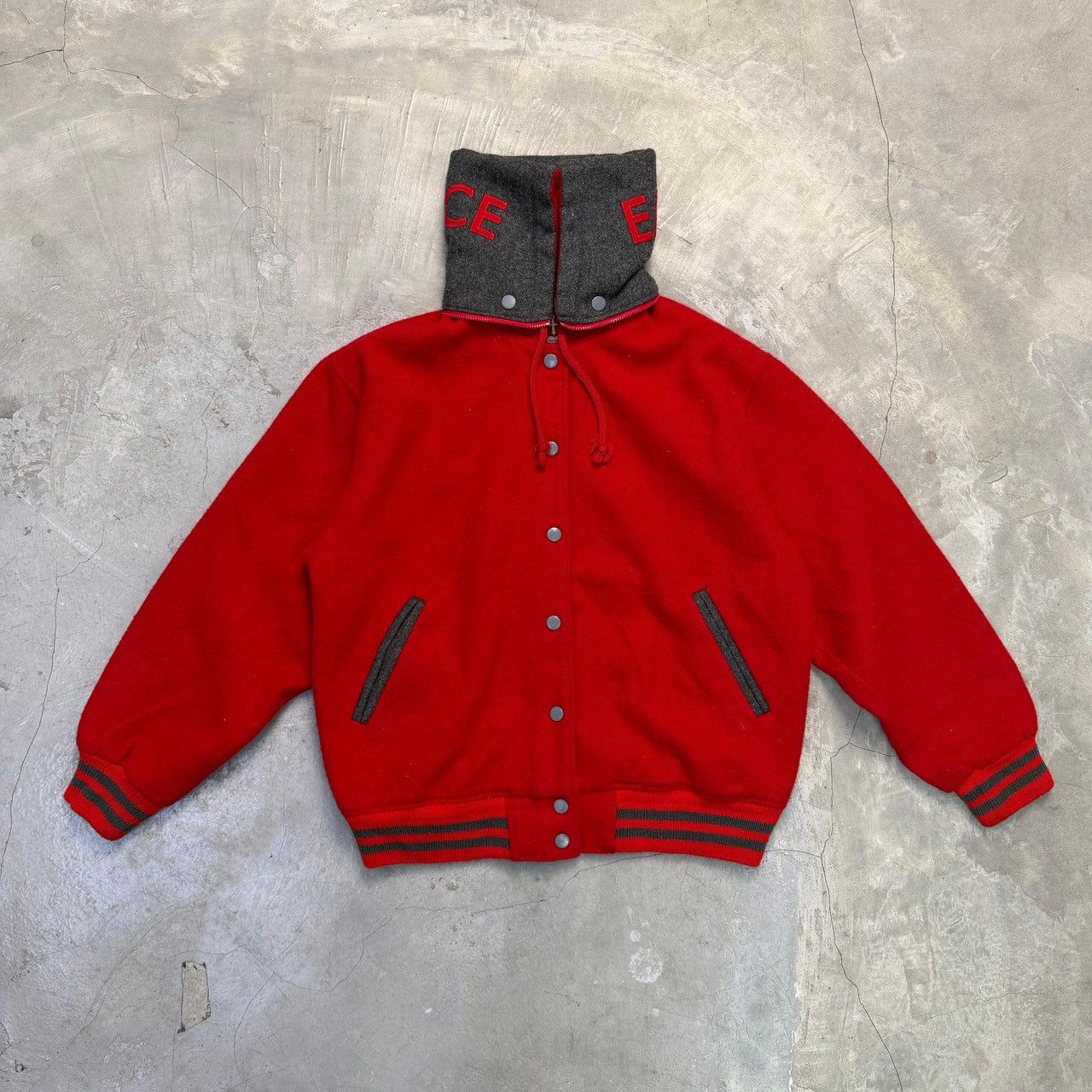 Other Vintage Village Gate Varsity Wool Baseball Jacket Size US S / EU 44-46 / 1 - 2 Thumbnail