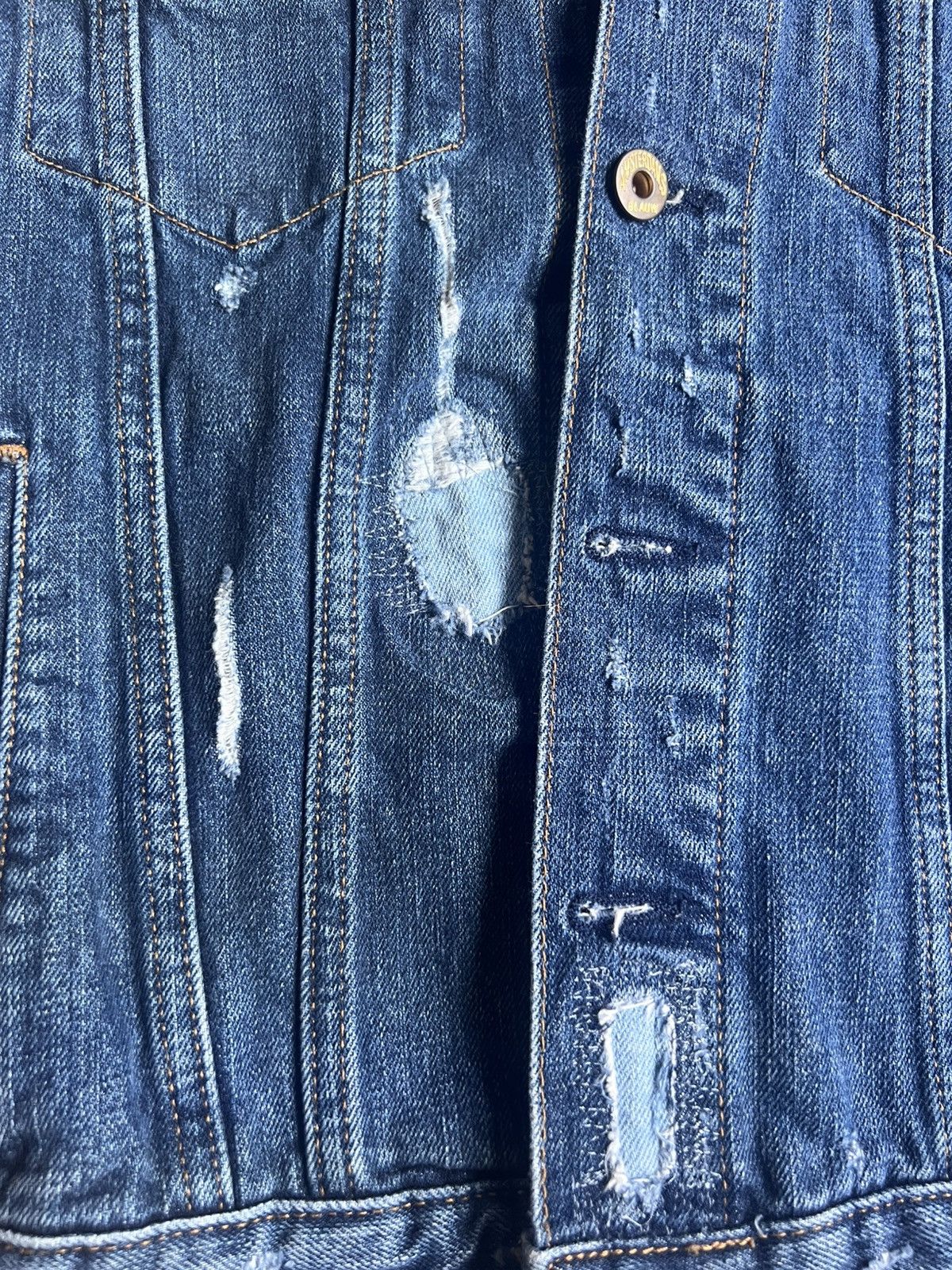 Scotch & Soda Scotch and soda denim jacket , vintage cut Size US S / EU 44-46 / 1 - 3 Thumbnail