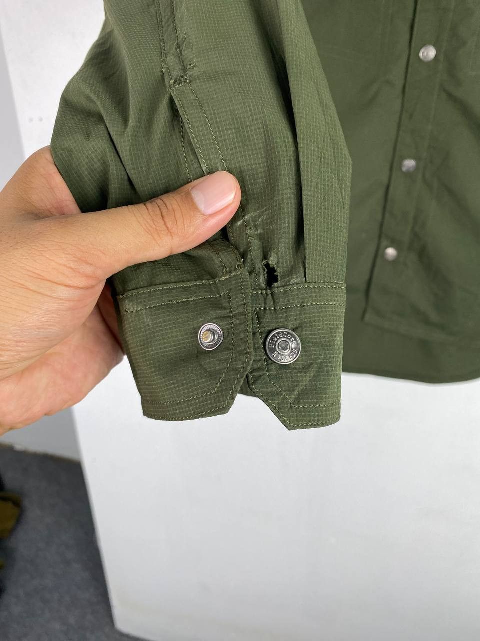 Japanese Brand fieldcore stretch fit nylon jaket with mesh detailing Size US M / EU 48-50 / 2 - 4 Thumbnail