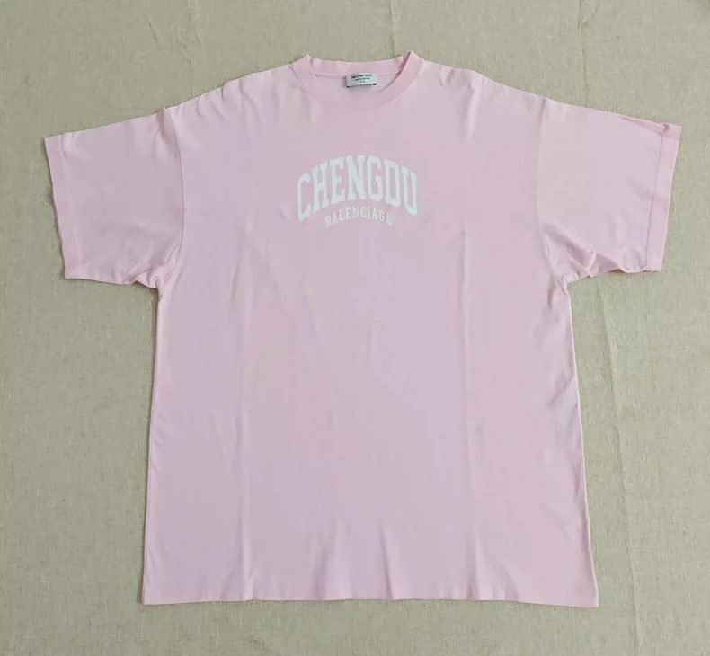Balenciaga Balenciaga Chengdu Limited Short Sleeve T-Shirt Size US L / EU 52-54 / 3 - 1 Thumbnail