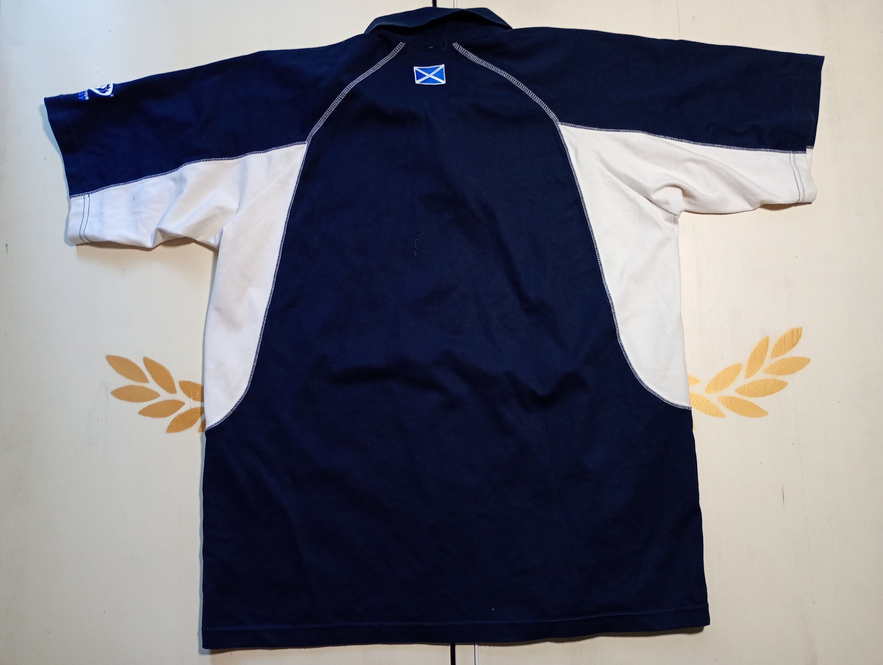 Canterbury of New Zealand Canterbury of New Zealand Scotland Rugby Shirt 2005-2006 Size US XL / EU 56 / 4 - 11 Thumbnail
