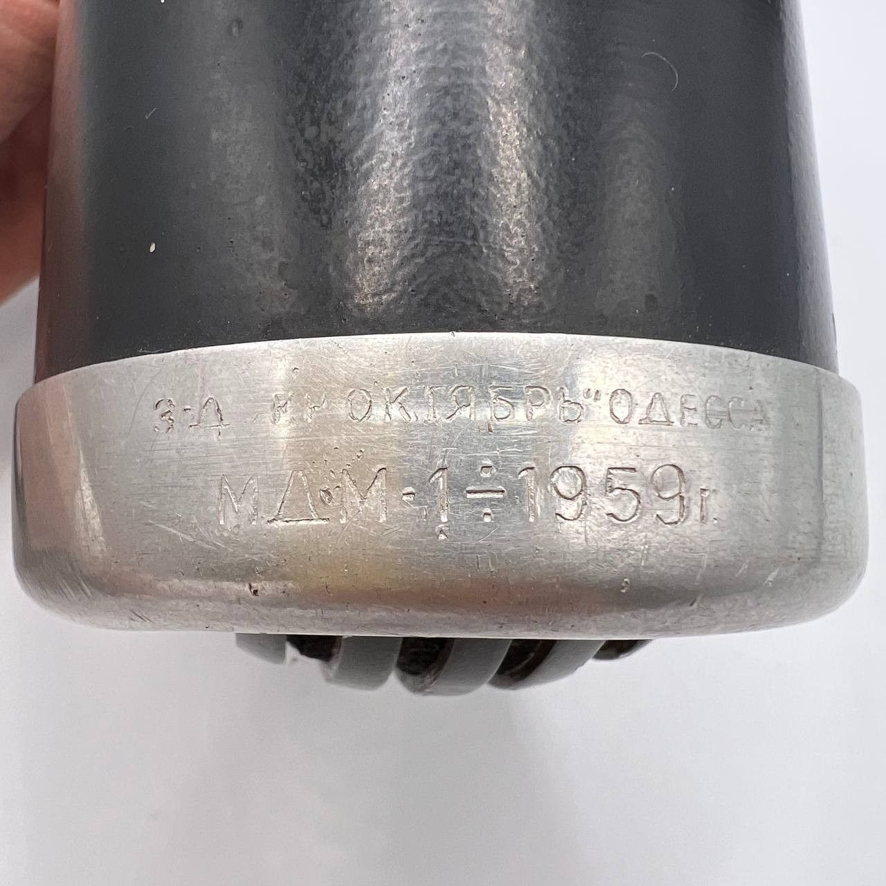 Vintage Vintage Retro Microphone Audio Equipment Stationary Odessa Size ONE SIZE - 6 Thumbnail