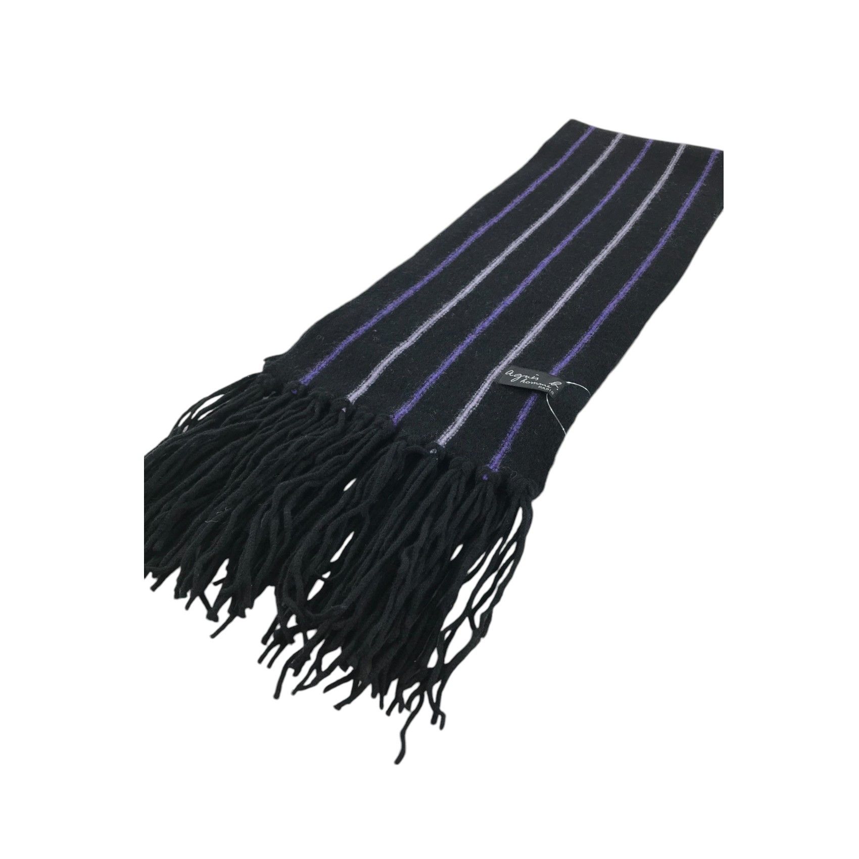 agnes b. Vintage Agnes B. Scarf / Muffler / Neckwear - WW2612 Size ONE SIZE - 3 Thumbnail