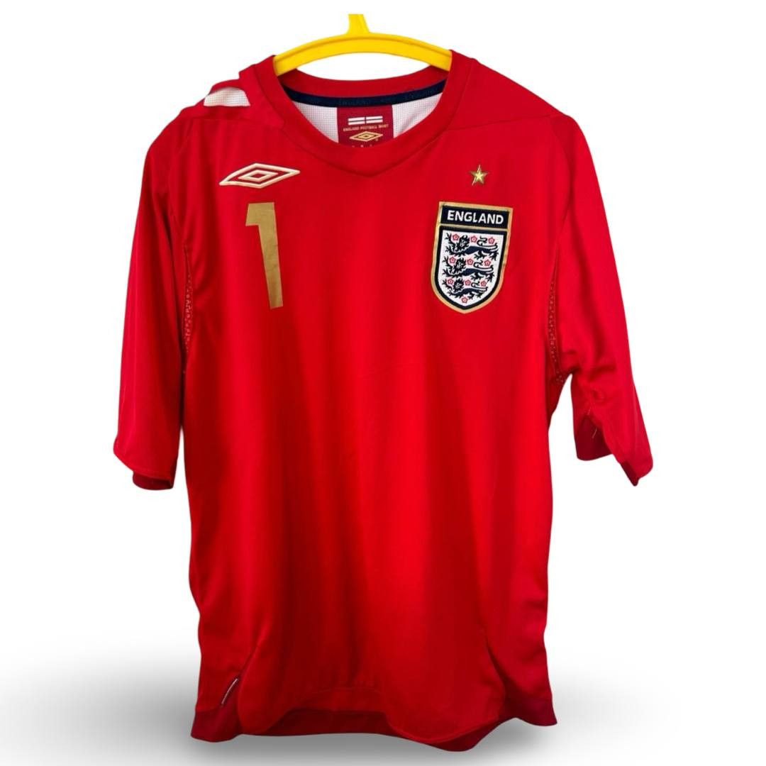 Umbro Umbro England football T-Shirt #1129 Size US M / EU 48-50 / 2 - 1 Thumbnail