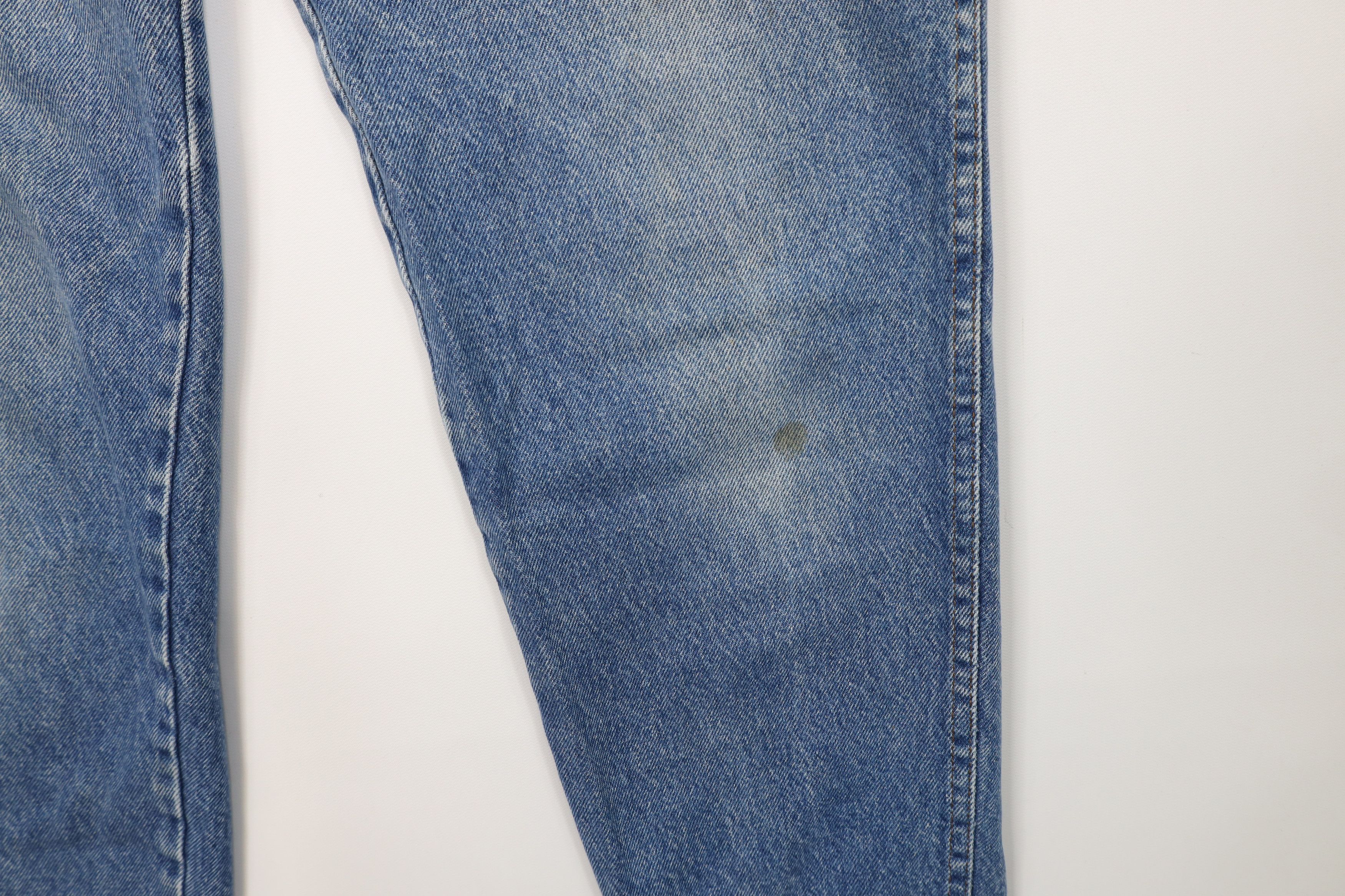 Vintage Vintage 90s Streetwear High Waist Tapered Jeans Blue USA Size 32" / US 10 / IT 46 - 6 Thumbnail
