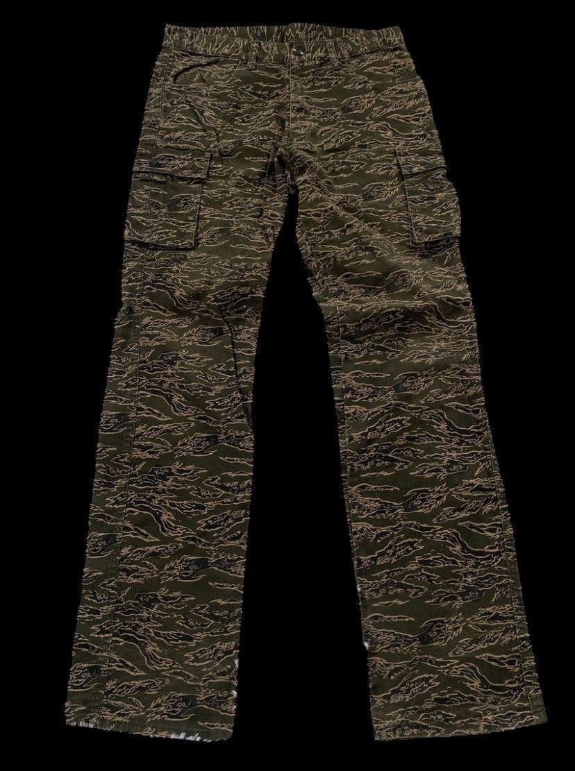 Other 🔥RARE❗️Vintage BIG SMITH Tiger Stripe Cargo pant Size US 30 / EU 46 - 1 Thumbnail