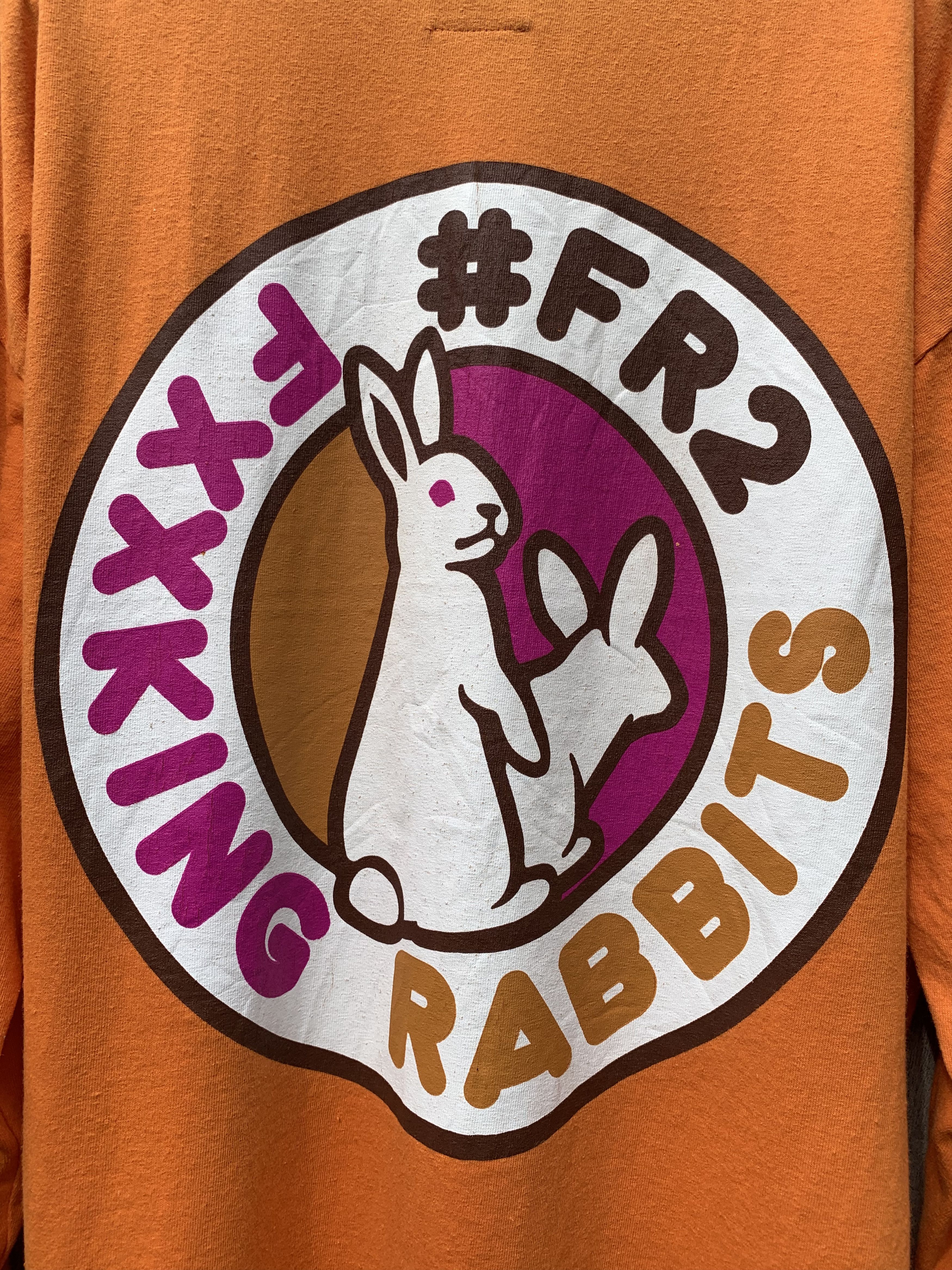 FR2 Fxxking Rabbits FR2 Longsleeve Tee Size US XL / EU 56 / 4 - 9 Thumbnail