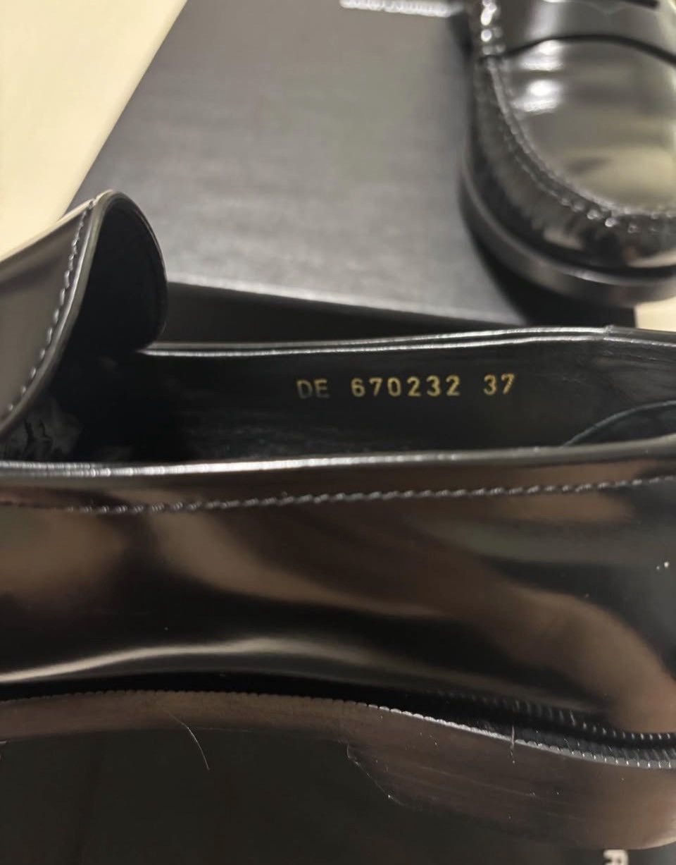 Saint Laurent Paris Saint Laurent Leather Loafers Size US 7 / IT 37 - 5 Thumbnail