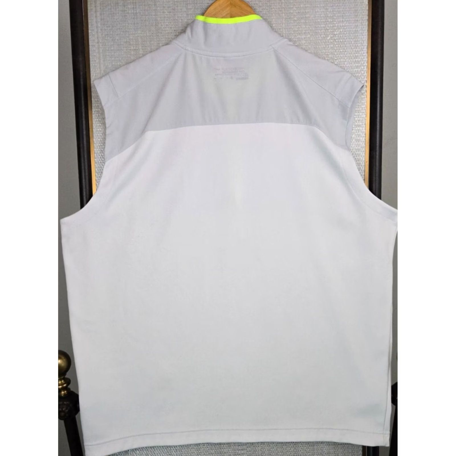 Nike NIKE GOLF Tour Performance Vest Size XL Mens 1/2 Zip Hardshell/Knit Pullover Size US XL / EU 56 / 4 - 5 Thumbnail