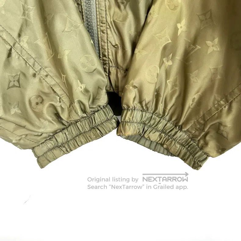 Louis Vuitton Louis Vuitton Green full-print presbyo-pin nylon reversibl Size US M / EU 48-50 / 2 - 6 Thumbnail