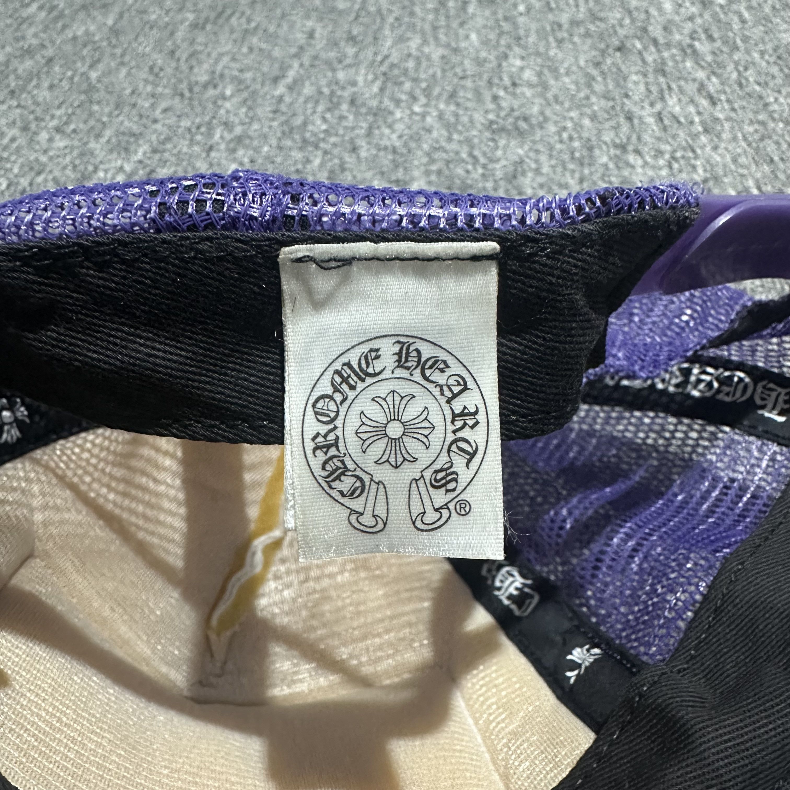 Chrome Hearts Chrome Hearts Trucker Hats Size ONE SIZE - 7 Thumbnail