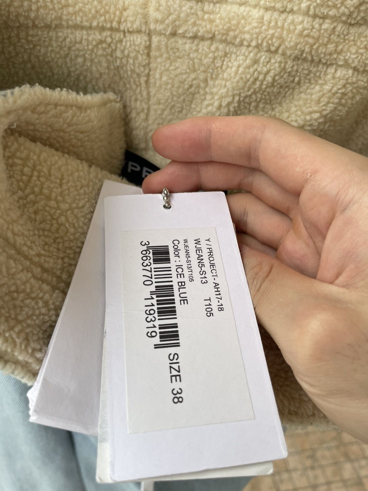 Y/Project Y/Project shearling double waist jeans Size US 28 / EU 44 - 5 Thumbnail