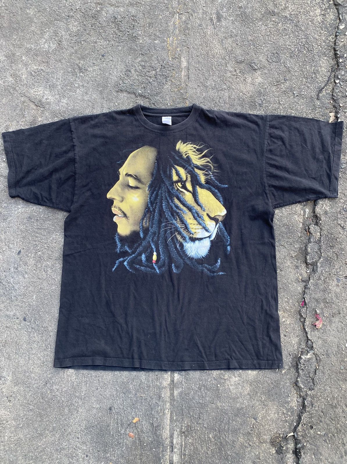 Bob Marley vintage tee