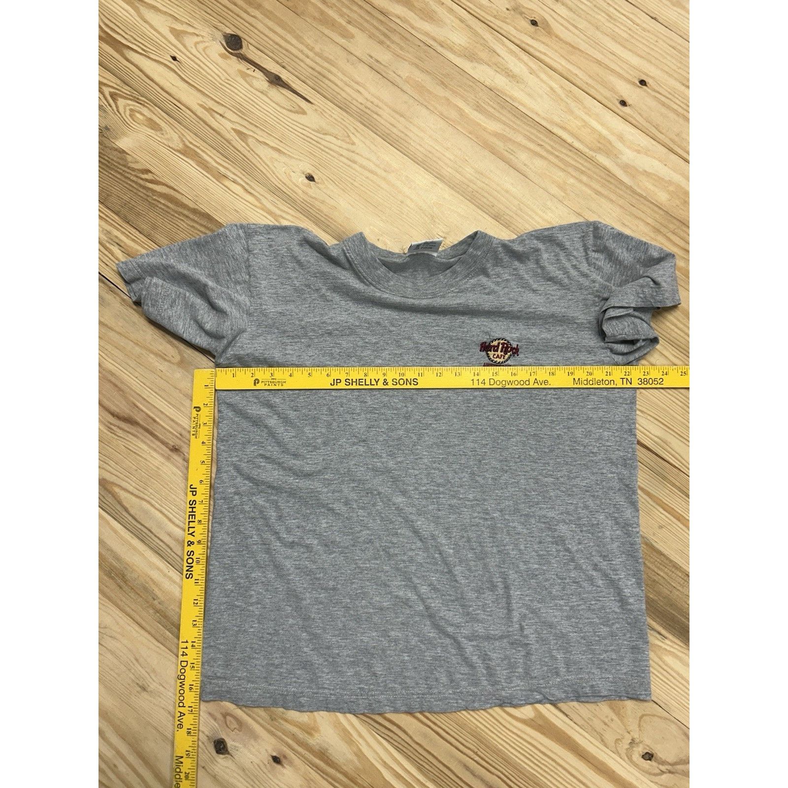 Hard Rock Cafe Vintage Hard Rock Cafe Amsterdam Shirt Size L Embroidered Size US L / EU 52-54 / 3 - 8 Thumbnail