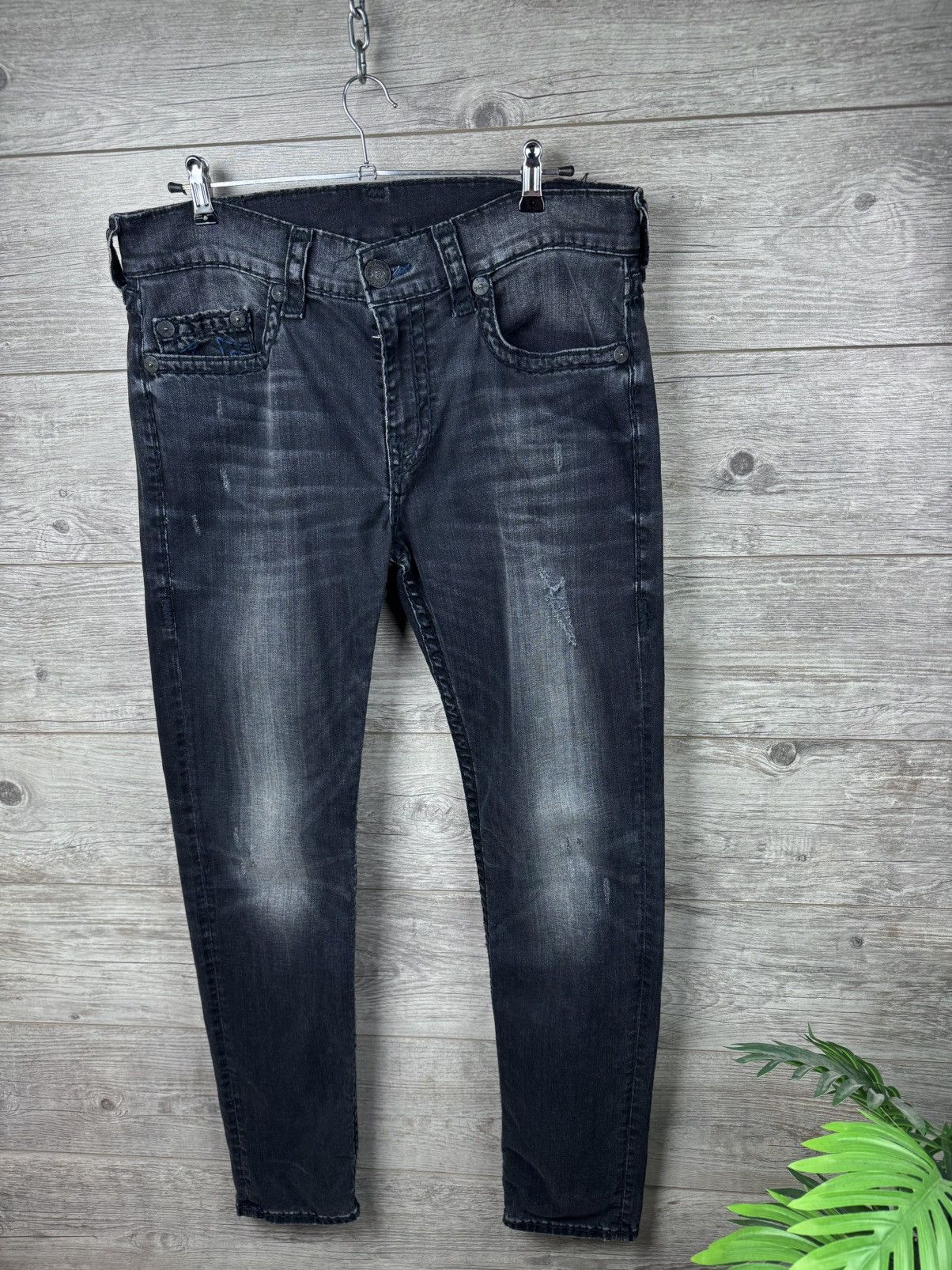True Religion True Religion Jeans Vintage size 34 Japanese style y2k Size US 34 / EU 50 - 8 Thumbnail
